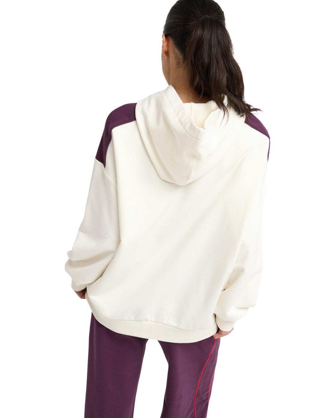 Sweat de sport à capuche ESS ENERGY ELEVATED Blanc Femme 2/4