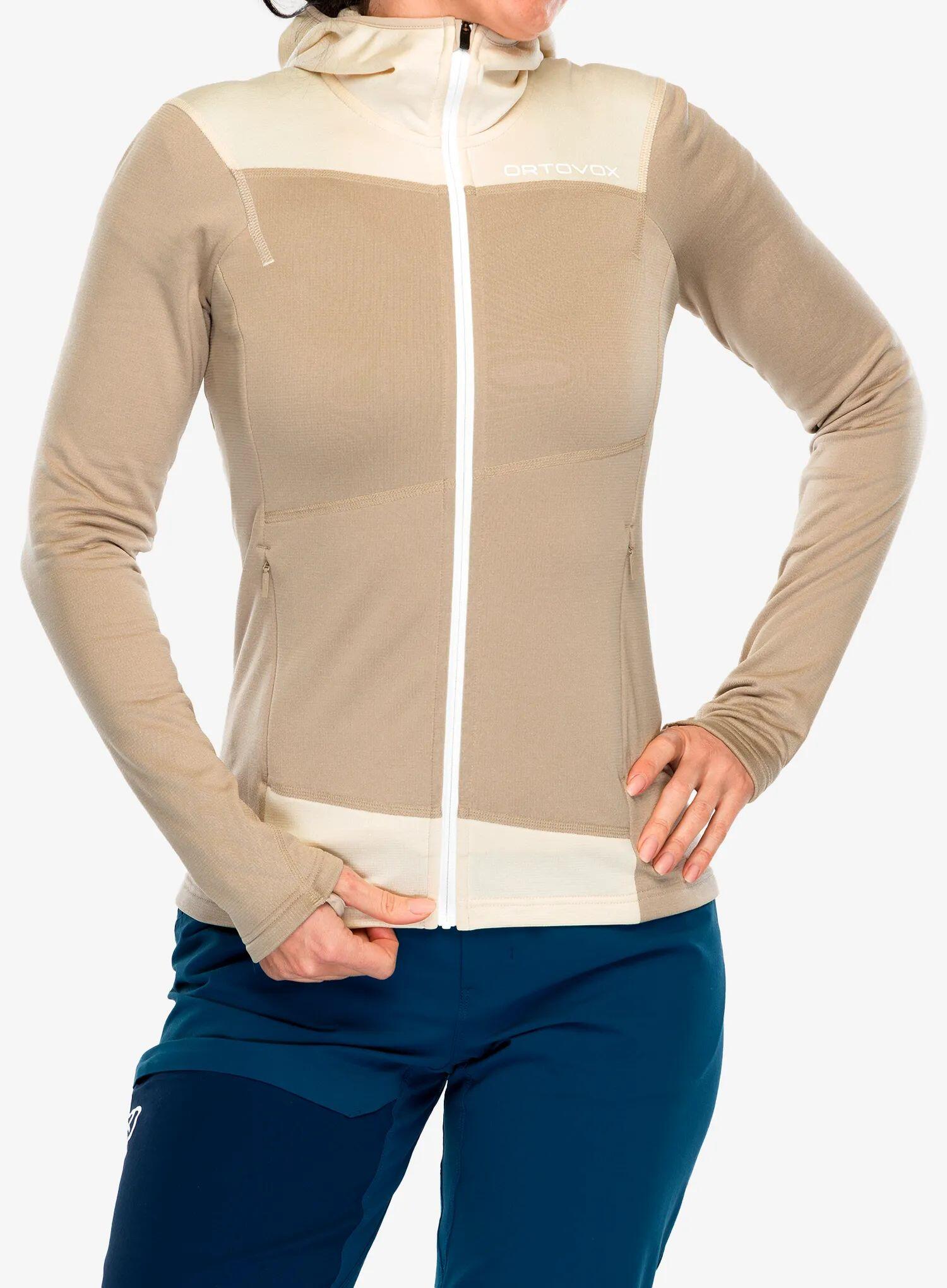 Bluza z kapturem damska Ortovox Fleece Light Hoody 6/7