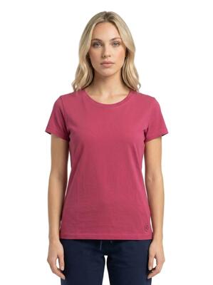 Never without dames t-shirt met korte mouwen