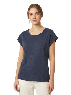 Dames urban safari t-shirt met korte mouwen