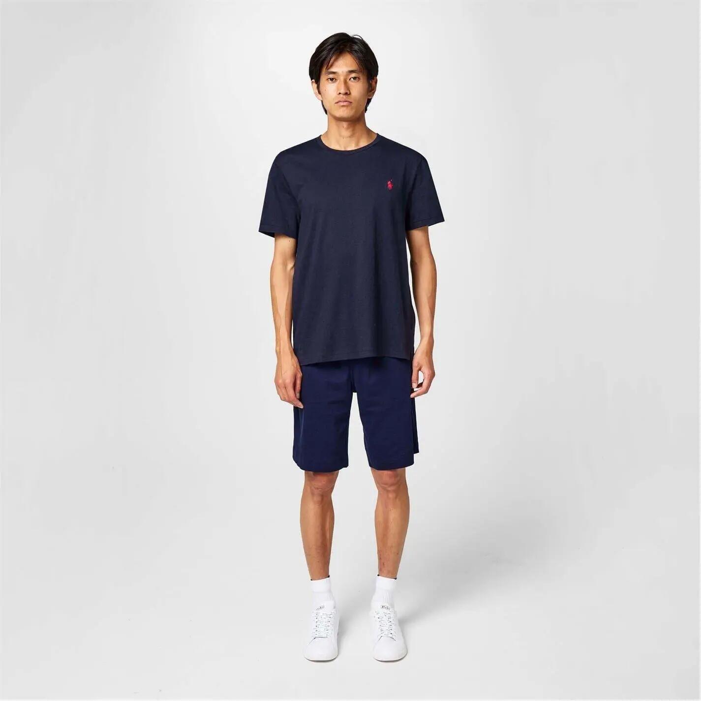 Mens Custom Regular TShirt (Ink Blue) 4/5