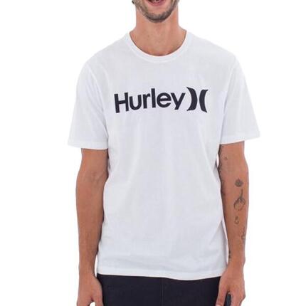 T-shirt Blanc Homme Hurley The Box SS