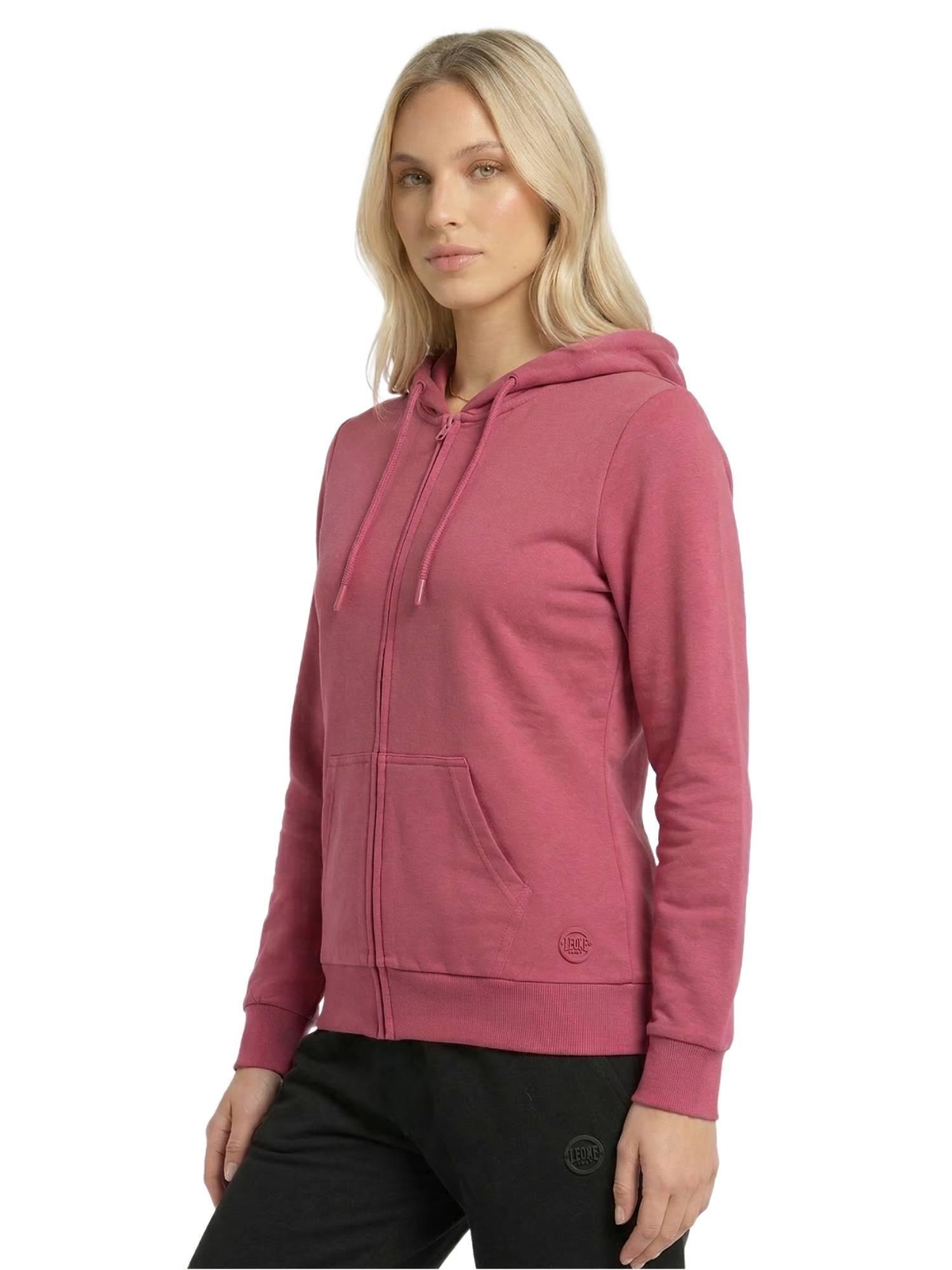 Never Without Damen-Kapuzenpullover mit Reißverschluss 2/5