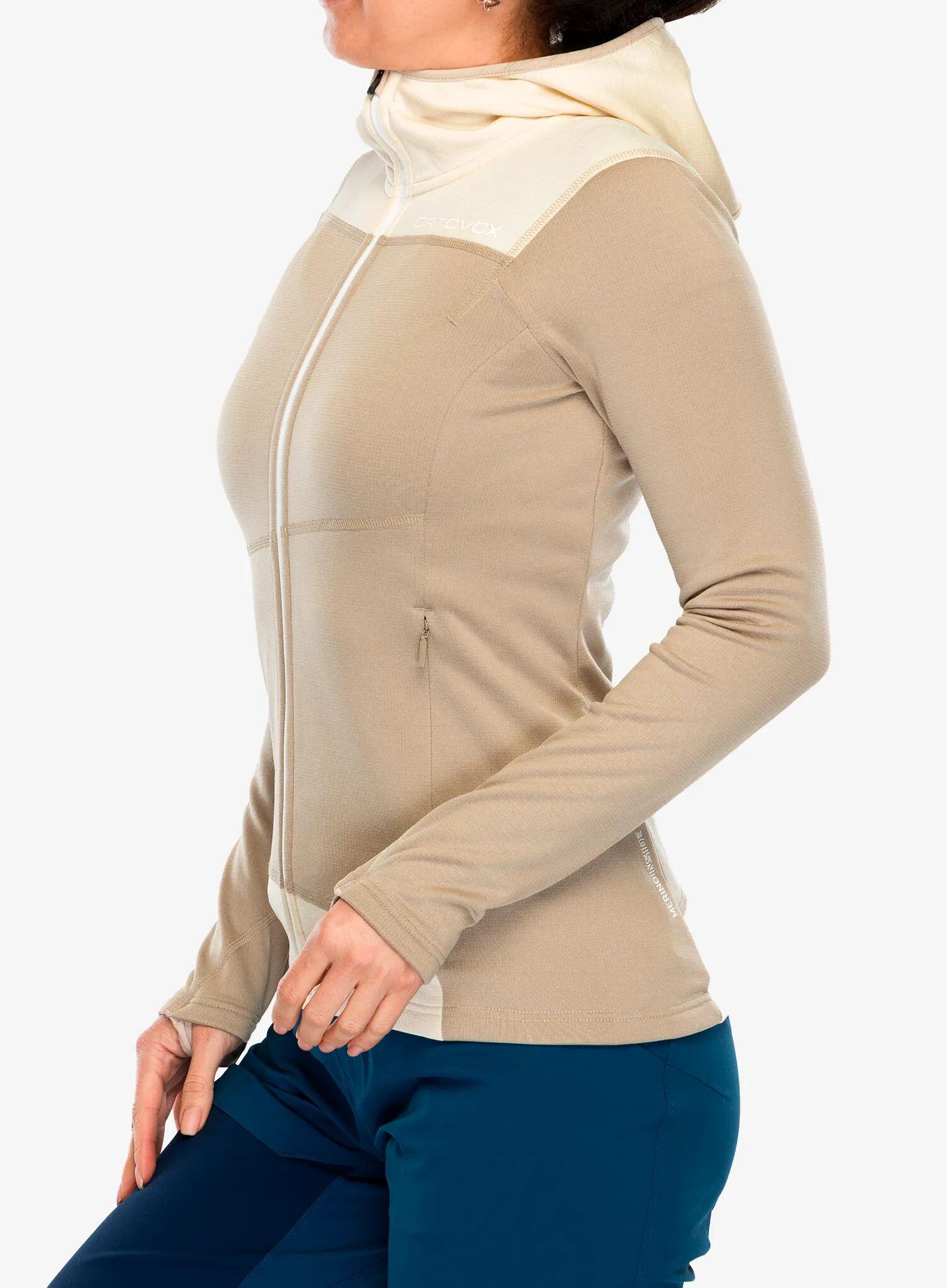 Bluza z kapturem damska Ortovox Fleece Light Hoody 5/7