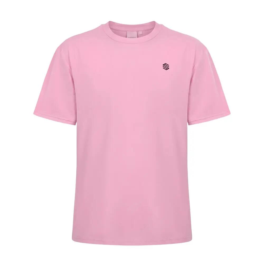 Heren boombastic t-shirt met korte mouwen BBC Memories Pink Roze 6/8