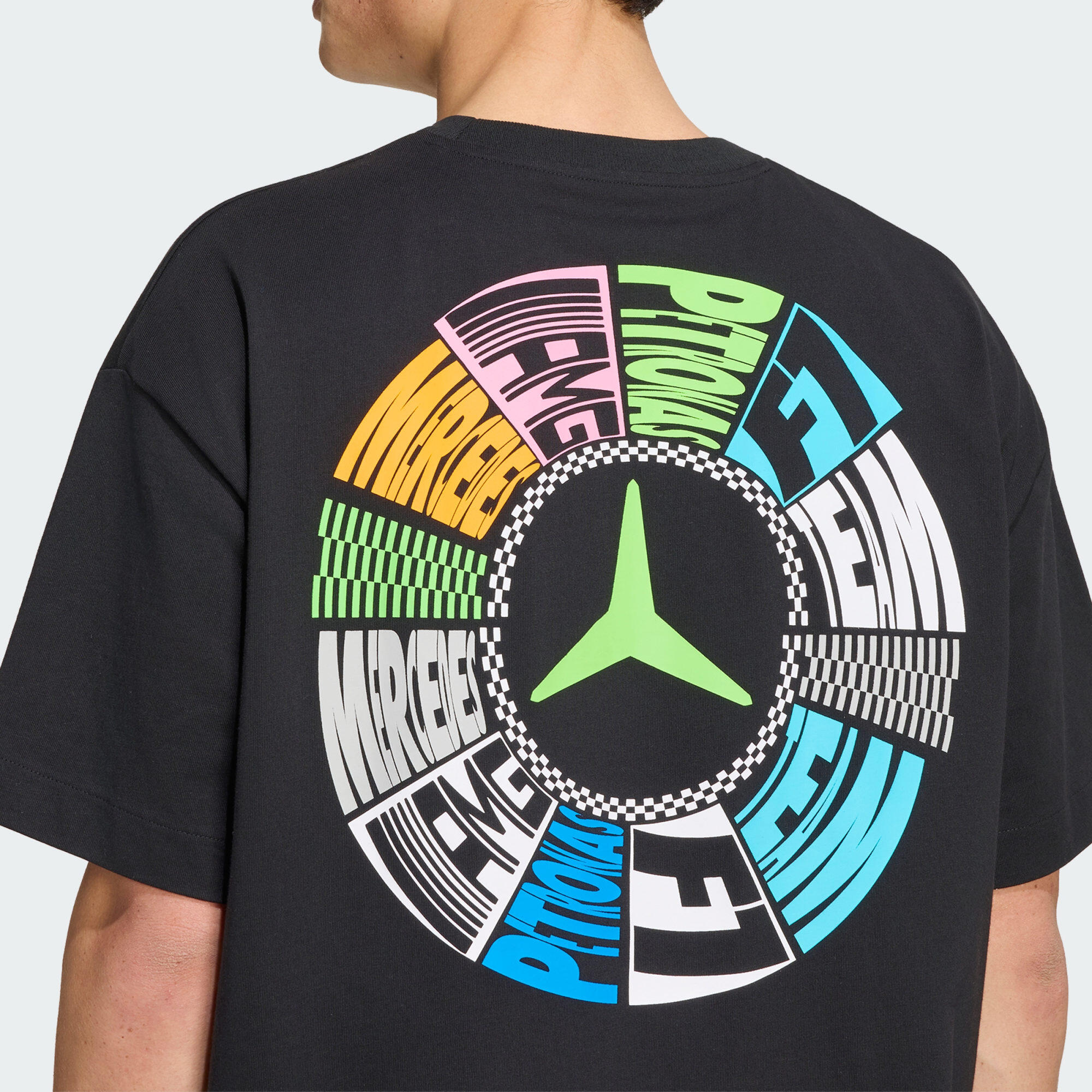 MERCEDES - AMG PETRONAS FORMULA 1 TEAM LIGHTS ON T-SHIRT 5/5