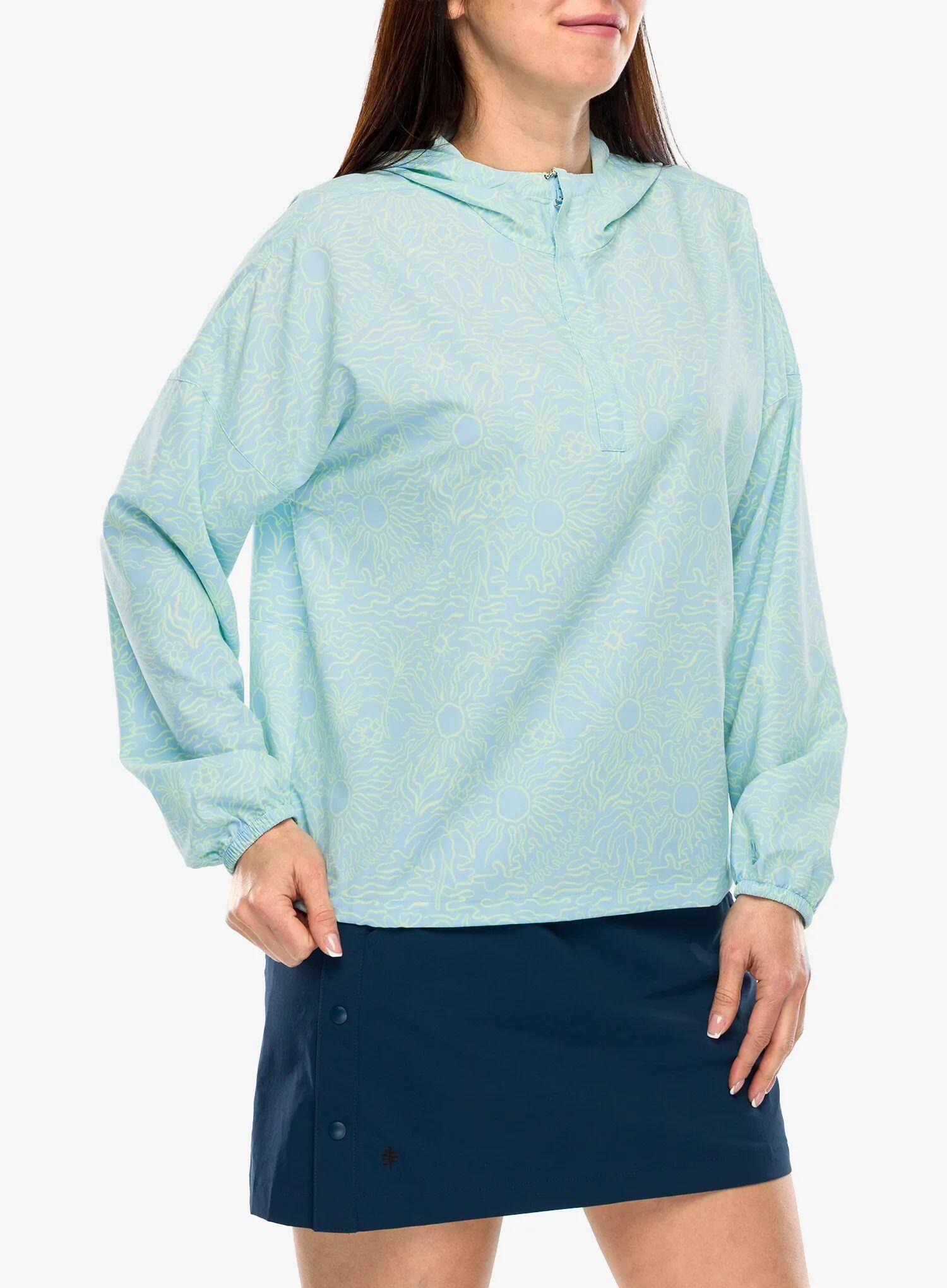Bluza z kapturem damska Royal Robbins Salathe Sun Hoodie L/S 4/7