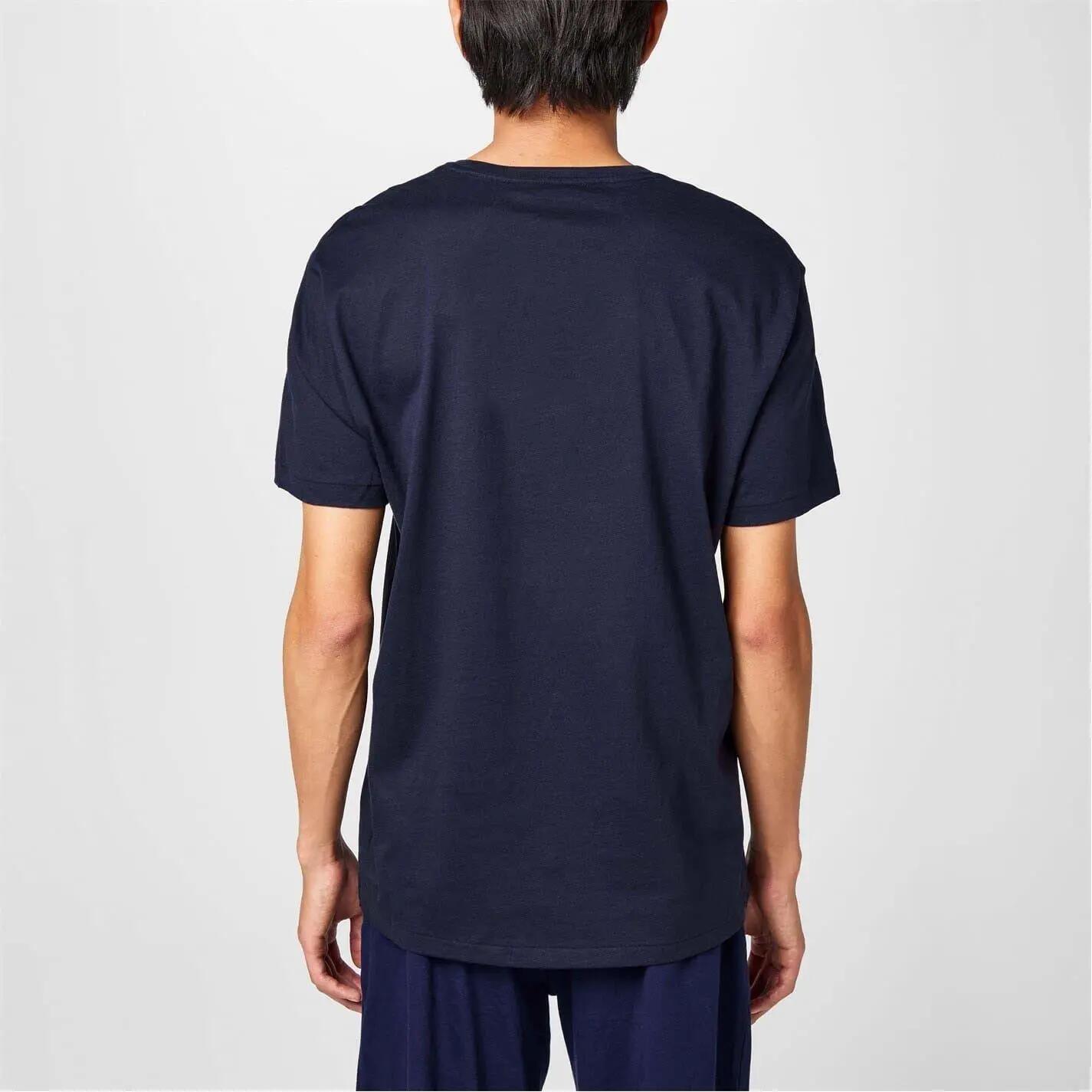 Mens Custom Regular TShirt (Ink Blue) 3/5