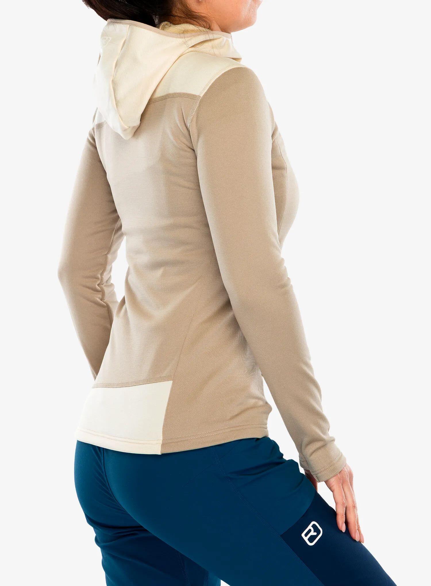 Bluza z kapturem damska Ortovox Fleece Light Hoody 4/7