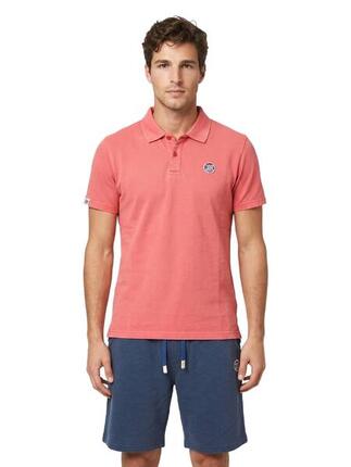 Pastel Wash Heren Poloshirt