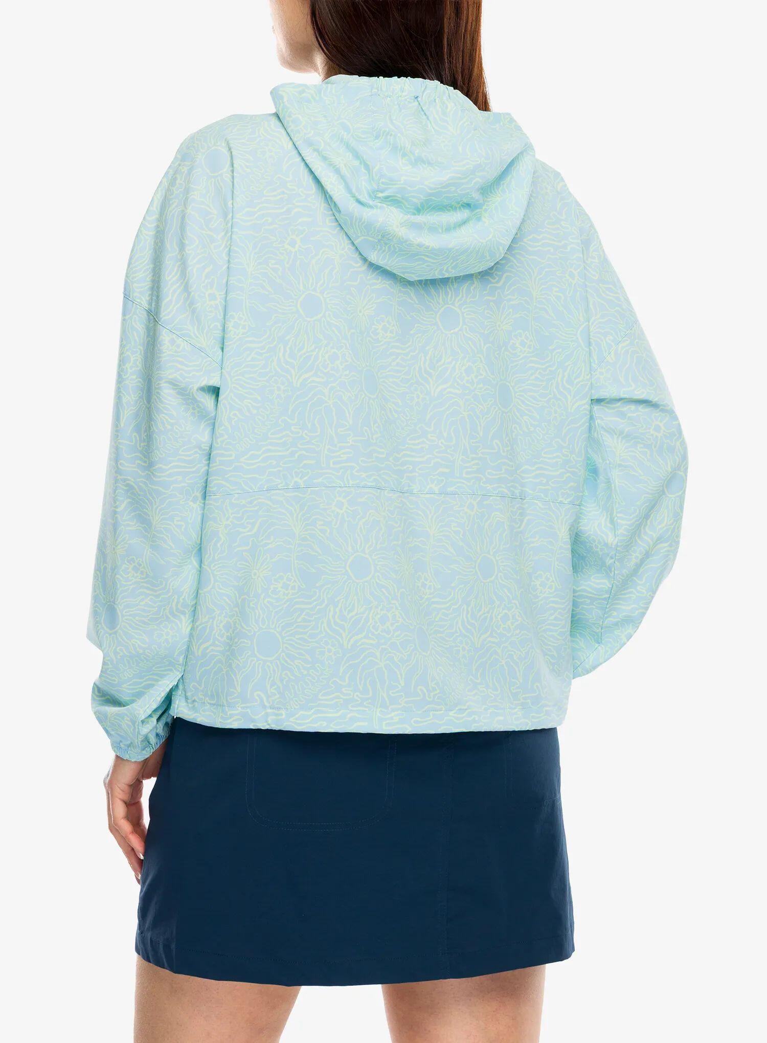 Bluza z kapturem damska Royal Robbins Salathe Sun Hoodie L/S 3/7