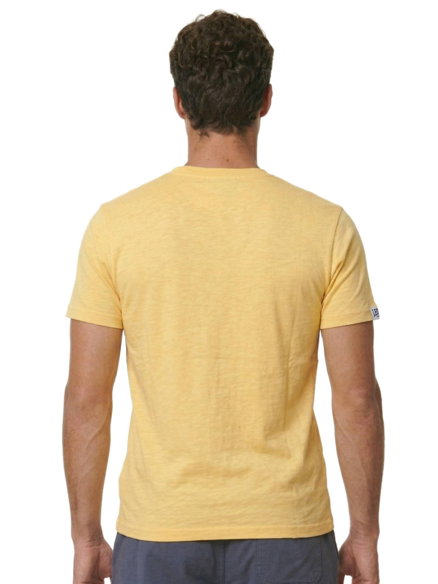 Kurzarm-T-Shirt für Herren in Pastellfarben 4/5