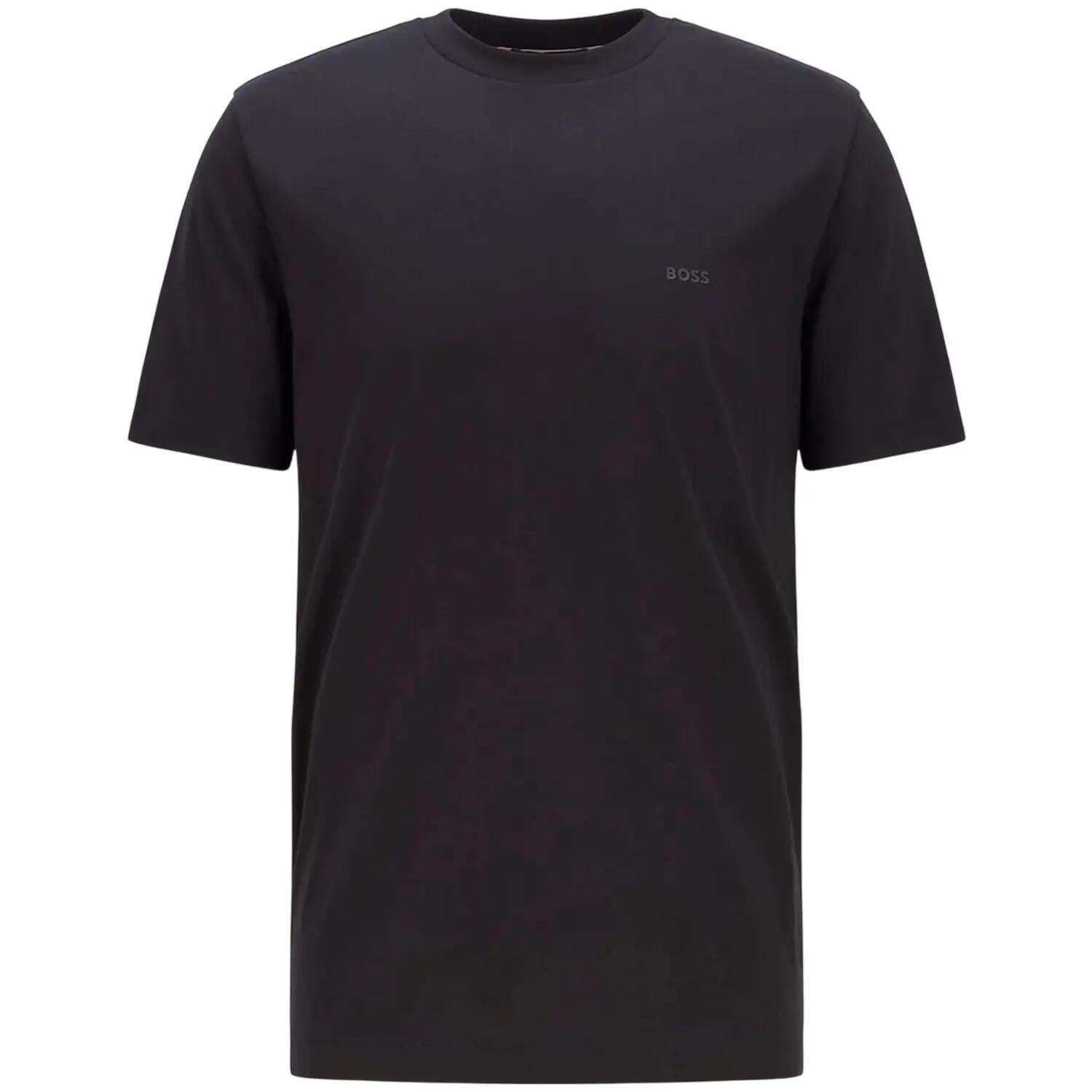 Maglietta Logo Uomo Boss Hbb Thompson Nero 2/4