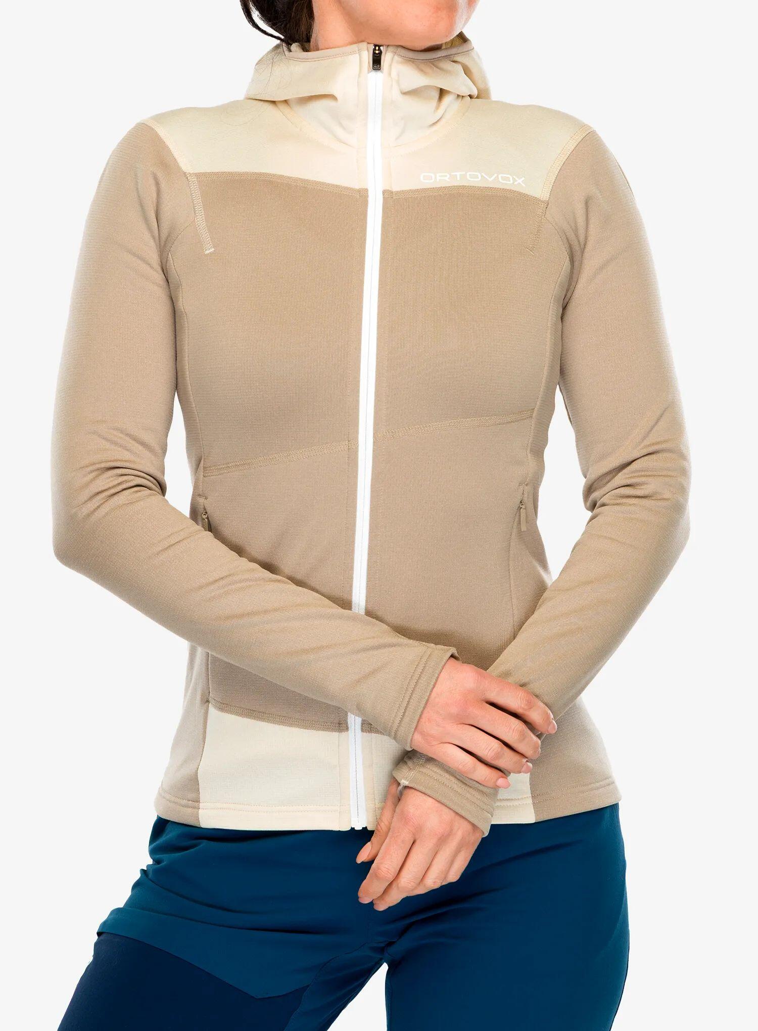 Bluza z kapturem damska Ortovox Fleece Light Hoody 3/7