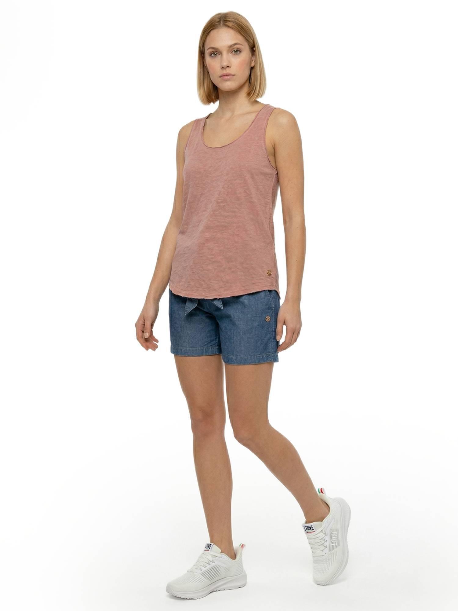 T-shirt sans manches Urban Safari pour femmes 5/5