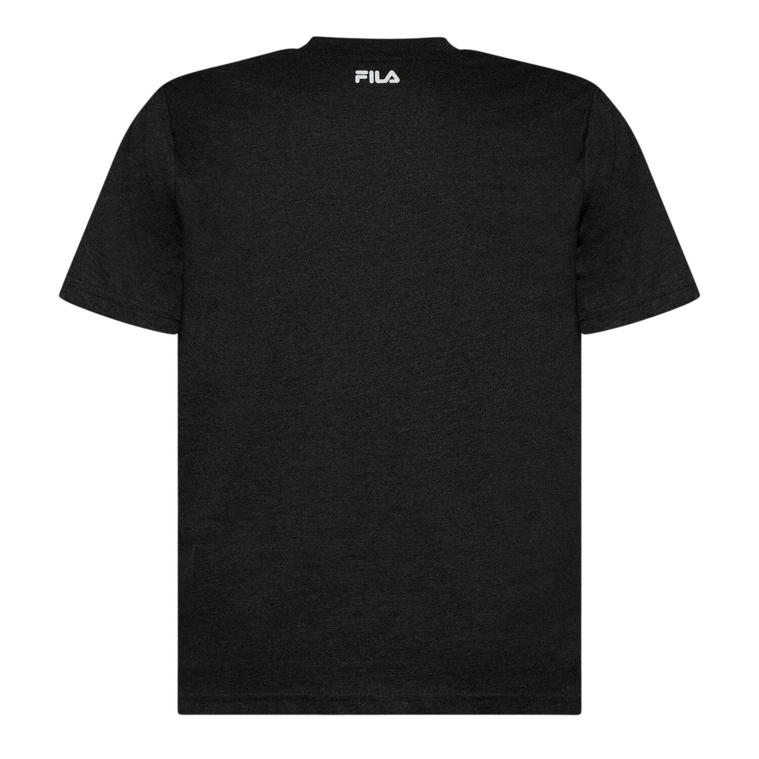 Tshirt Motif/style Logo HARRISON Homme (Charbon Chiné Chiné) 2/2