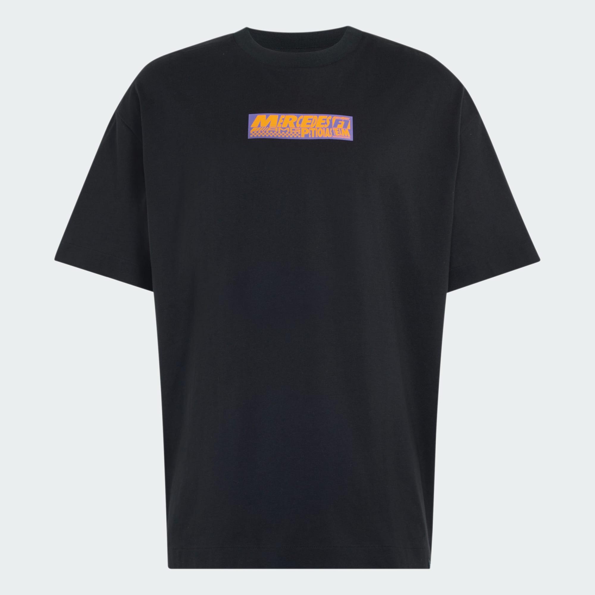 MERCEDES - AMG PETRONAS FORMULA 1 TEAM LIGHTS ON T-SHIRT 2/5