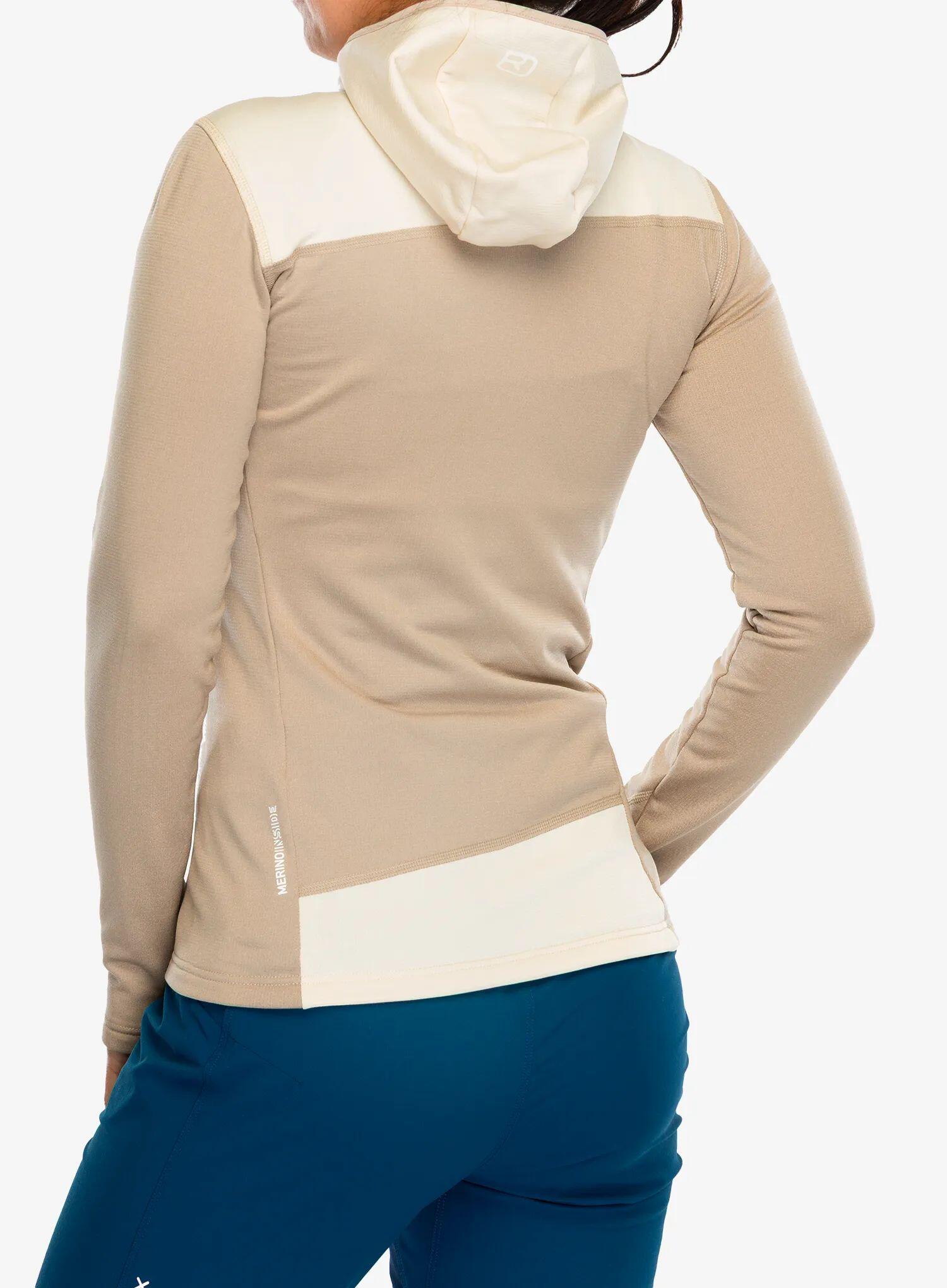 Bluza z kapturem damska Ortovox Fleece Light Hoody 2/7