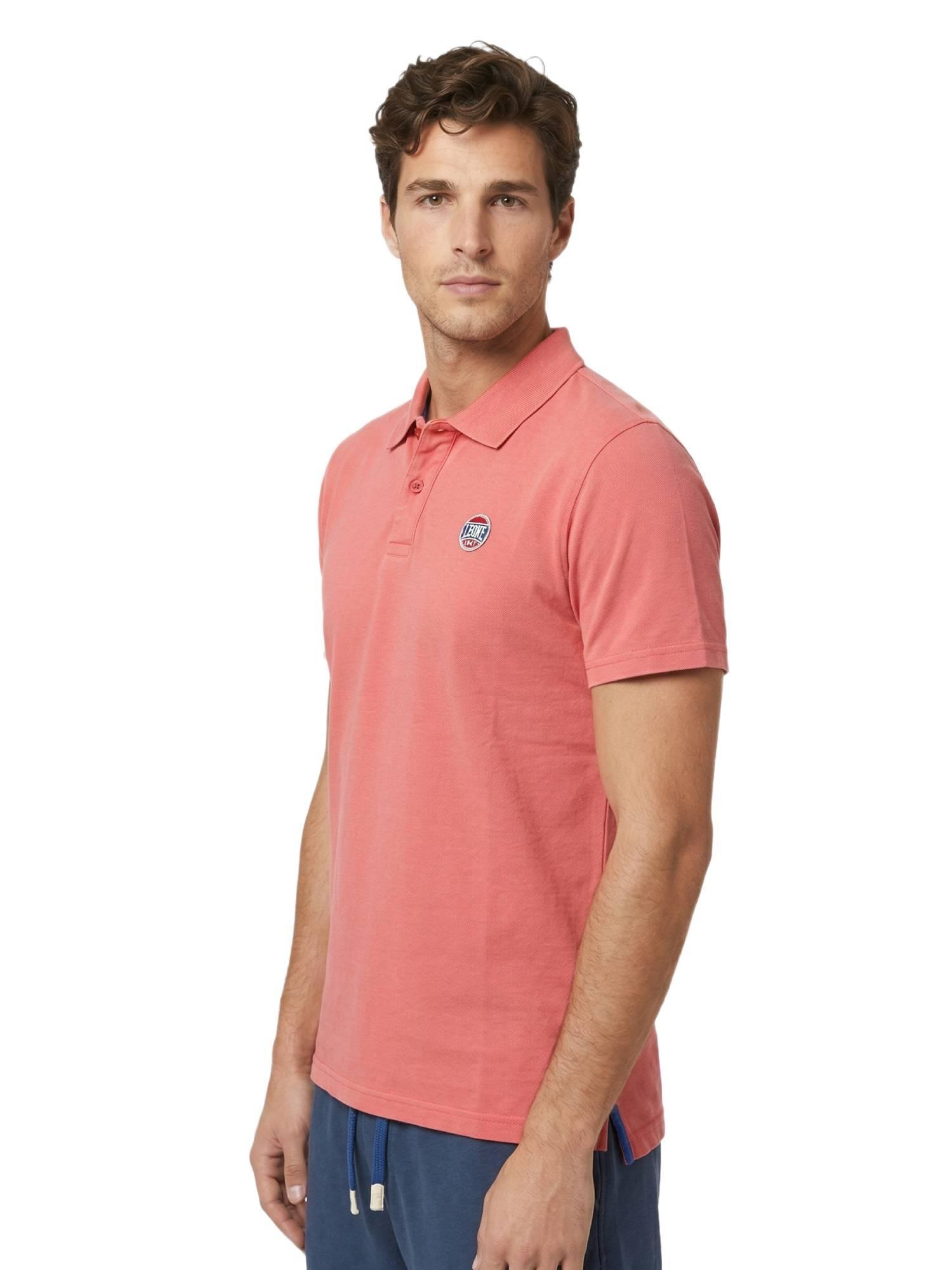 Camisa polo masculina com lavagem pastel 2/5