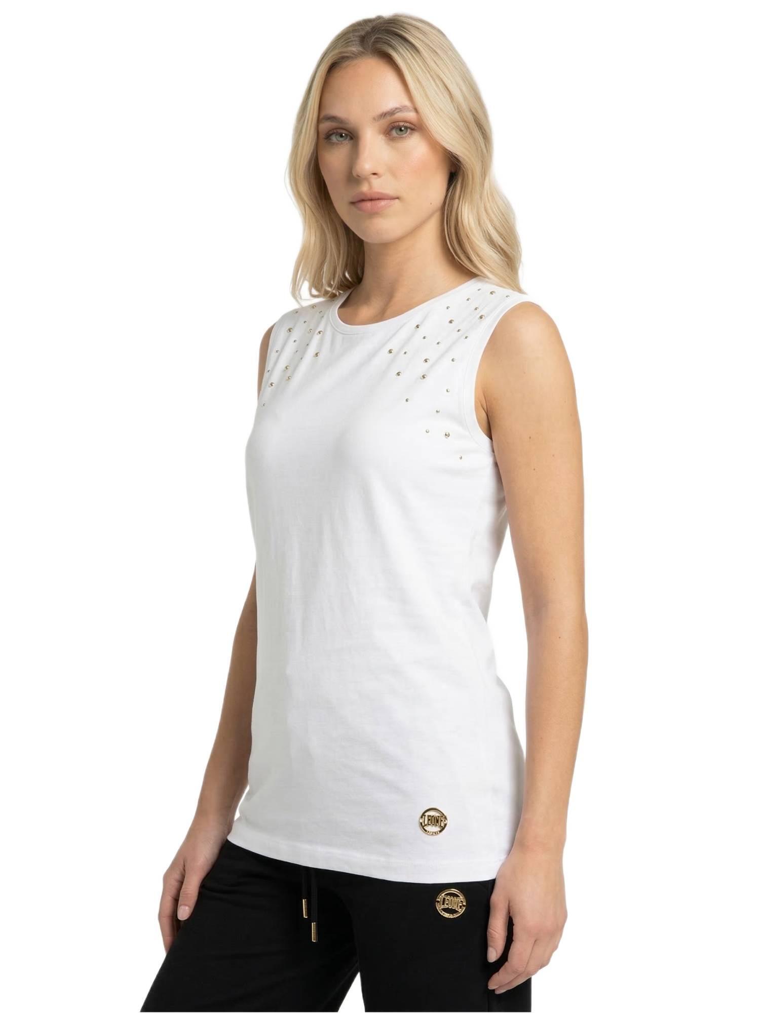 T-shirt sans manches élégant pour femme 2/5