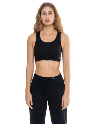 Active gold dames top