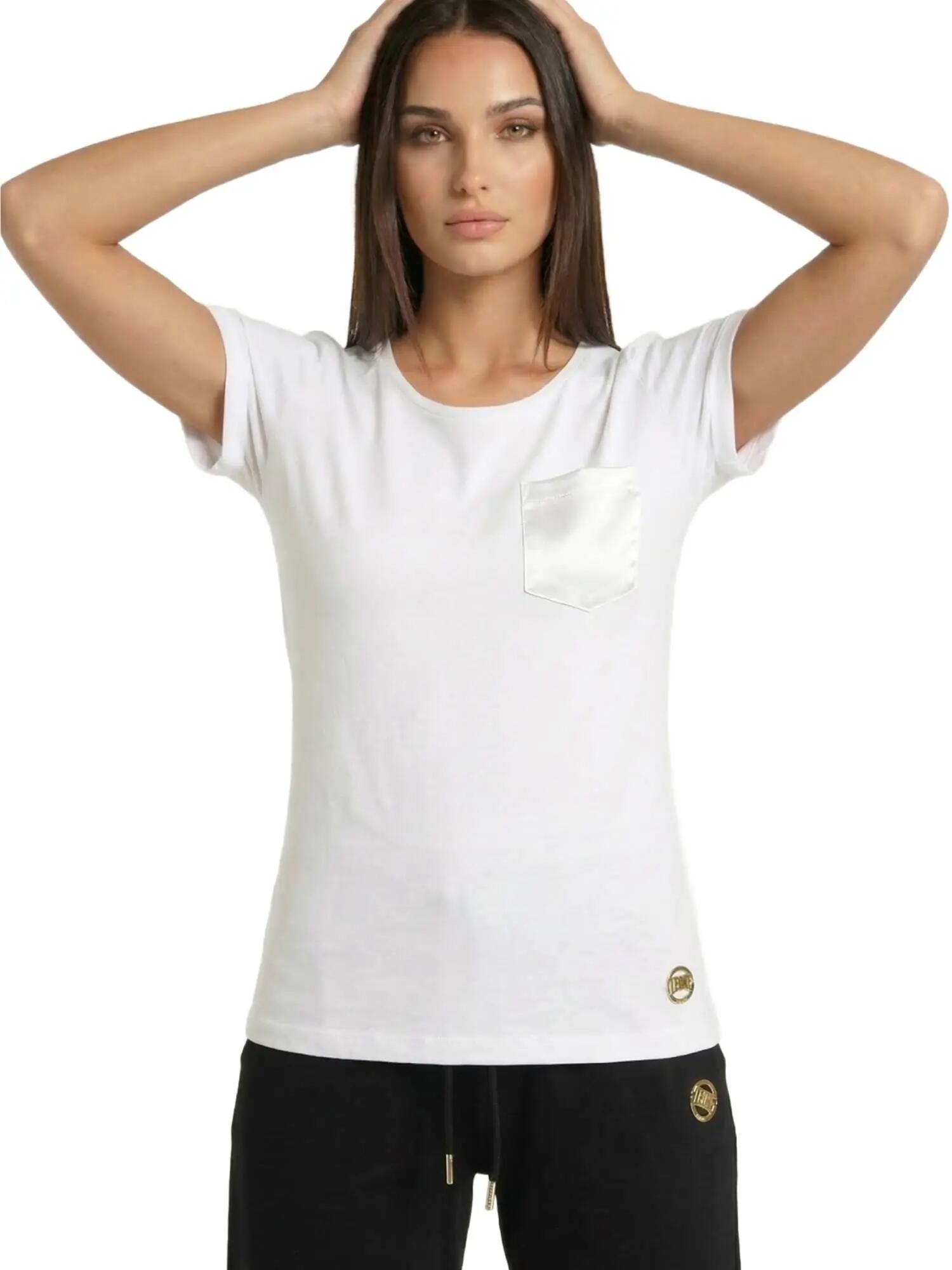 Camiseta elegante de manga corta para mujer 5/5