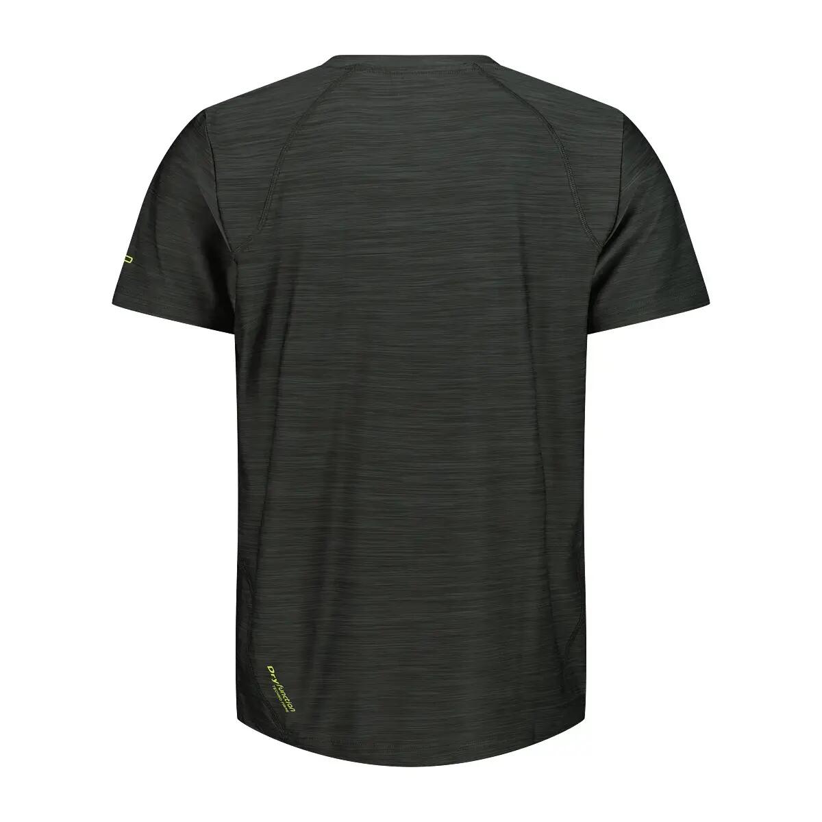 Elastyczny T-shirt z nadrukiem CMP 2/3