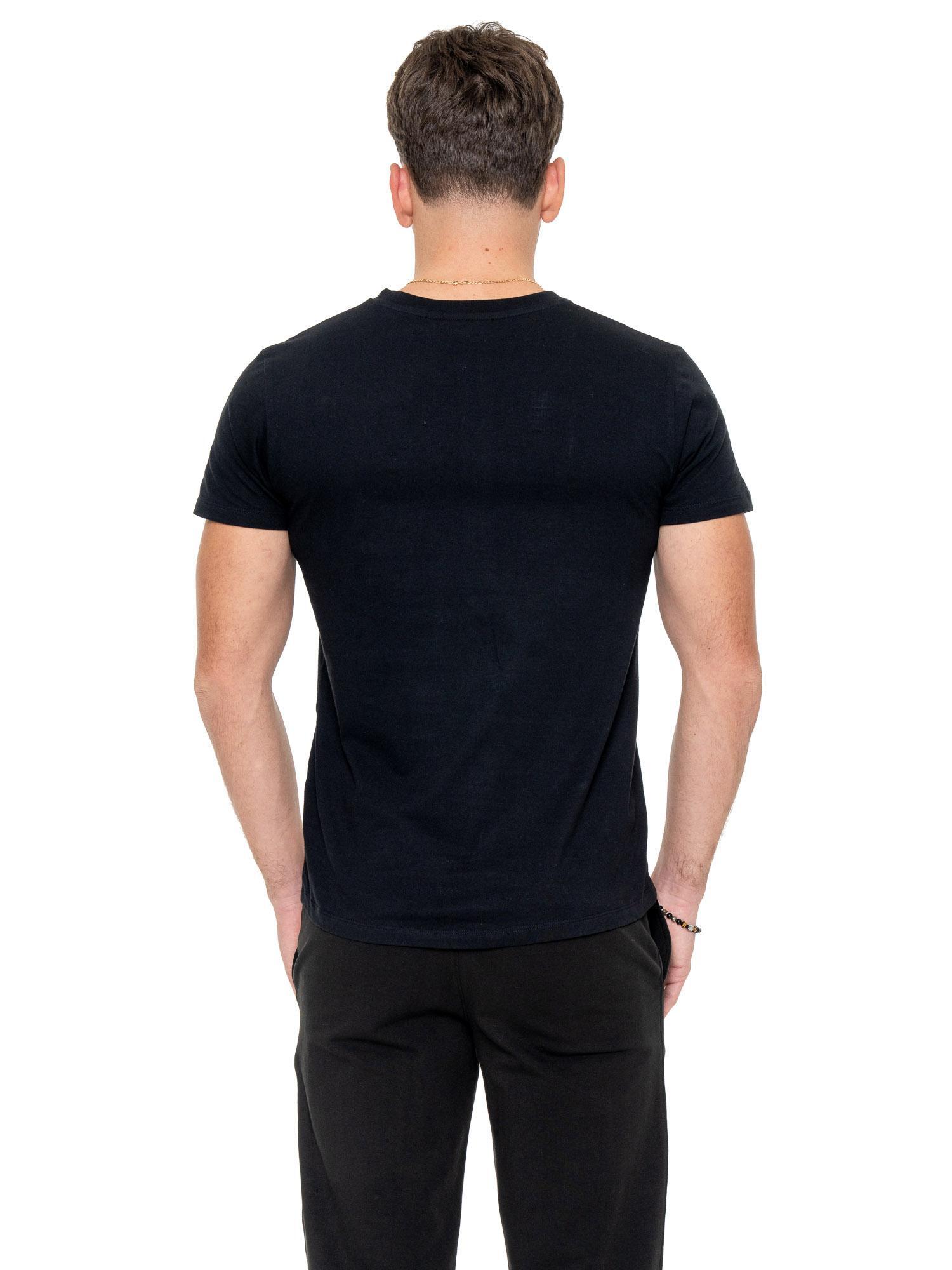 T-shirt à manches courtes pour homme - Motifs 4/5