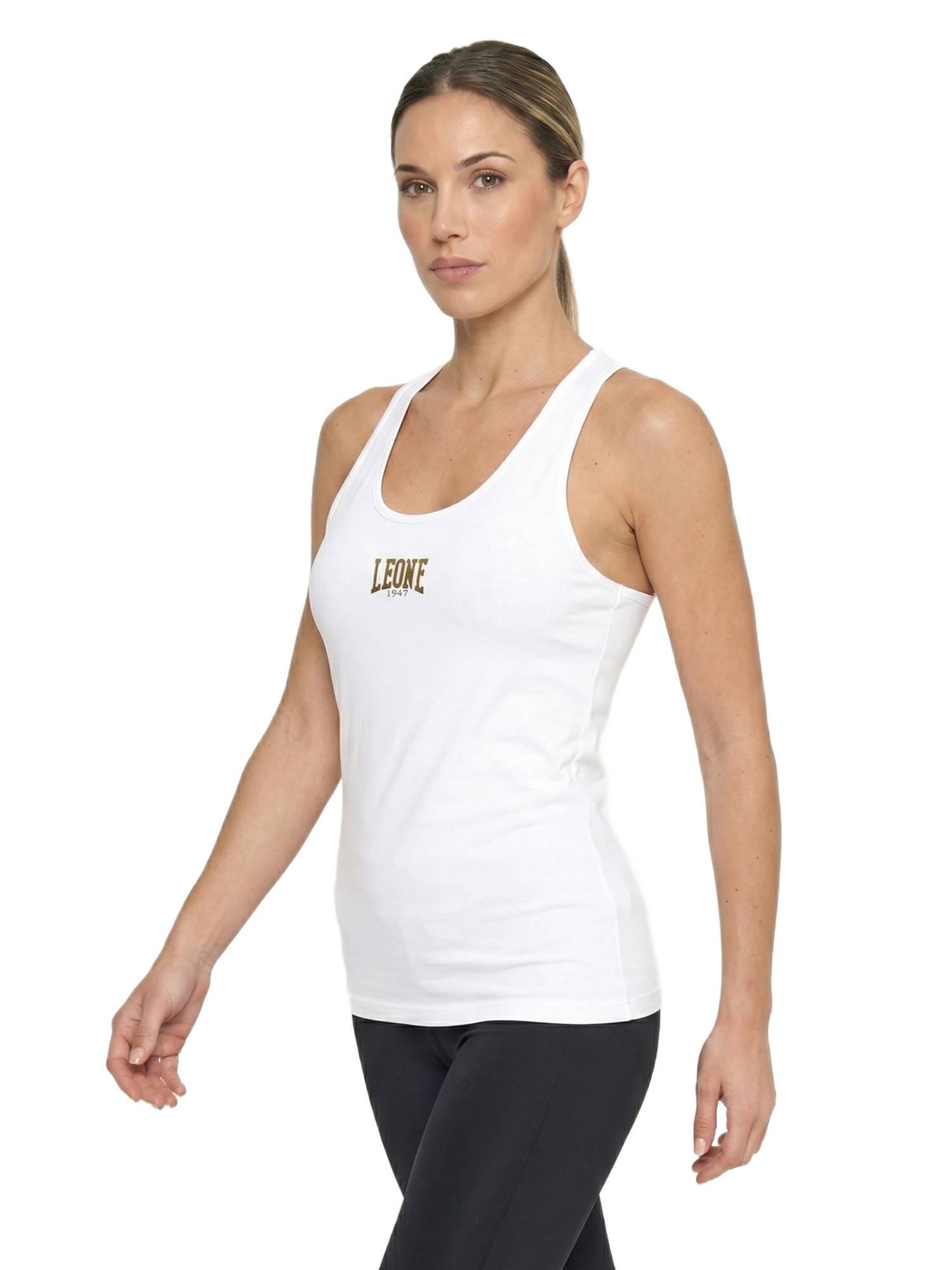 Camiseta sin mangas Active Gold para mujer 5/5