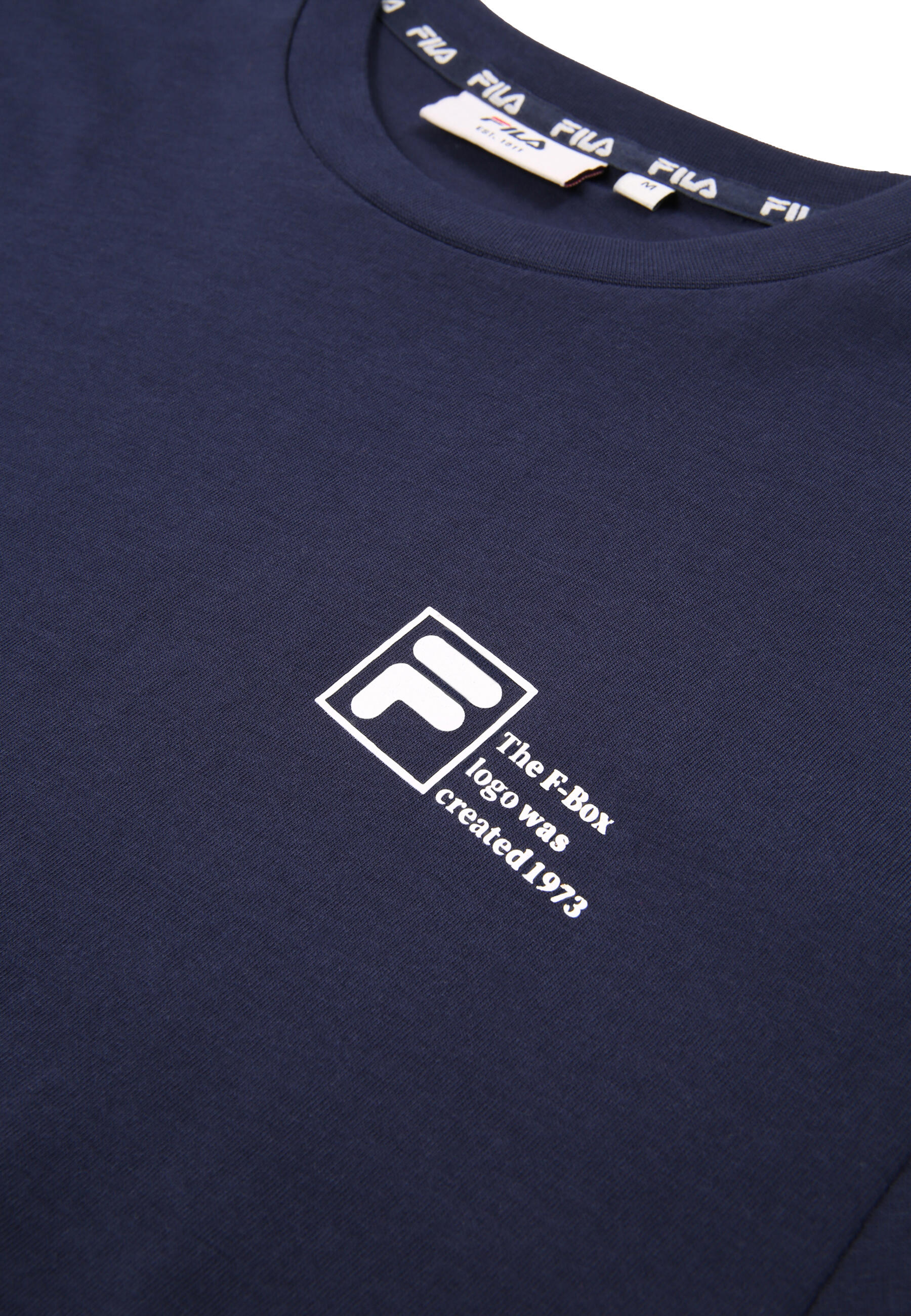 FILA Apparel ZAMOS T-Shirt mit Grafiklogo 3/3