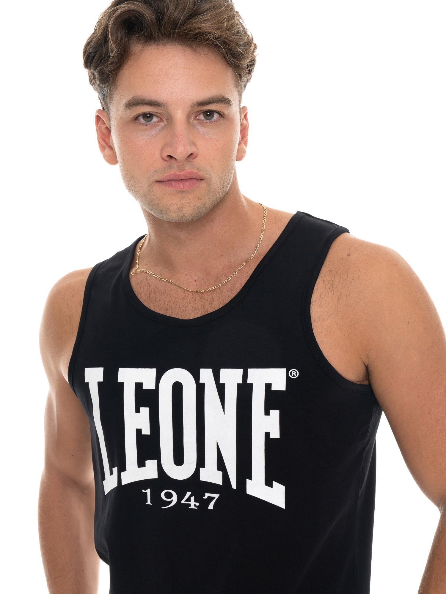 Leone 1947 Tanktop mit großem Boxlogo. Markantes Design fürs Training. 5/5
