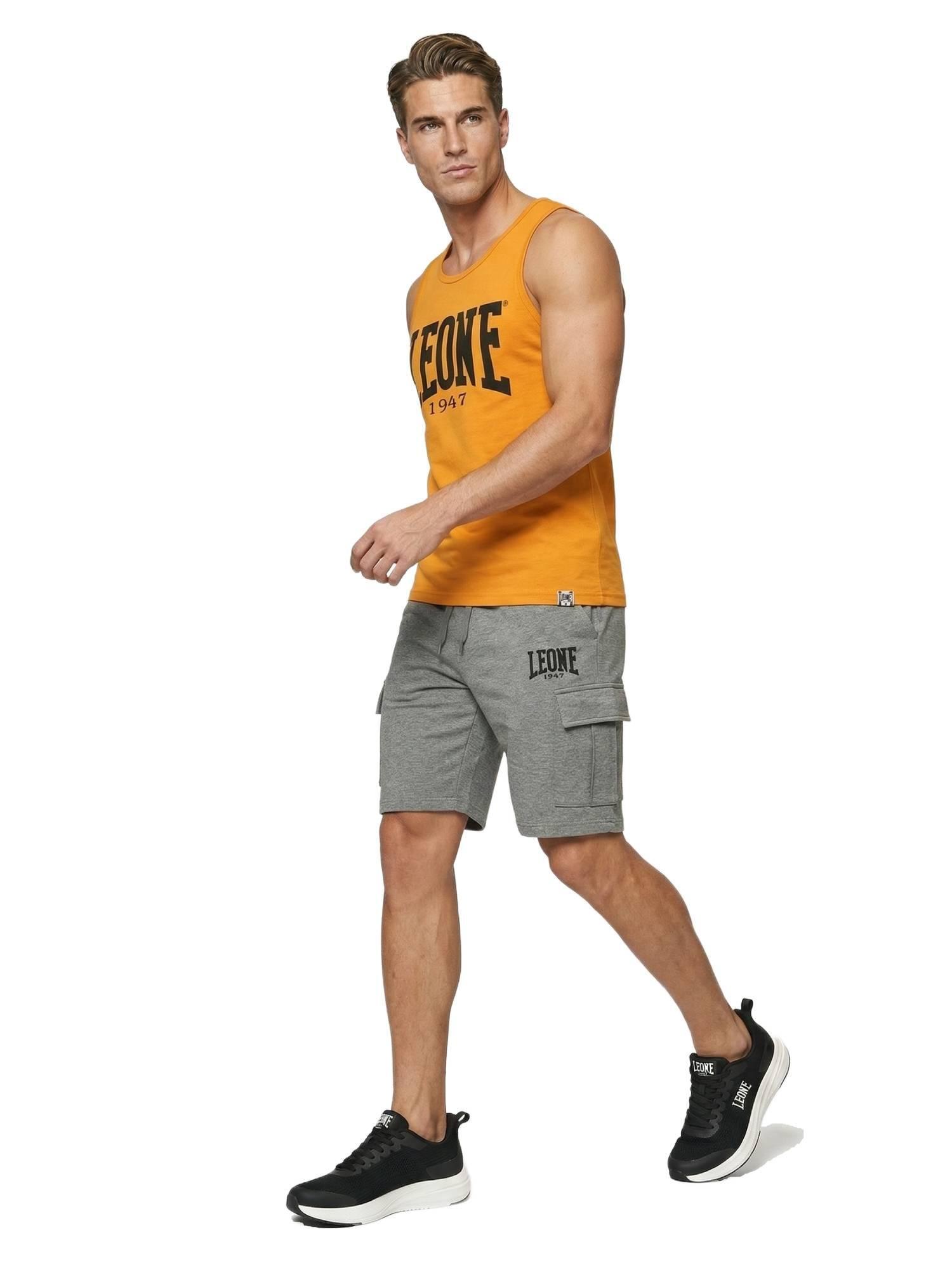 Leone 1947 Tanktop mit großem Boxlogo. Markantes Design fürs Training. 5/5