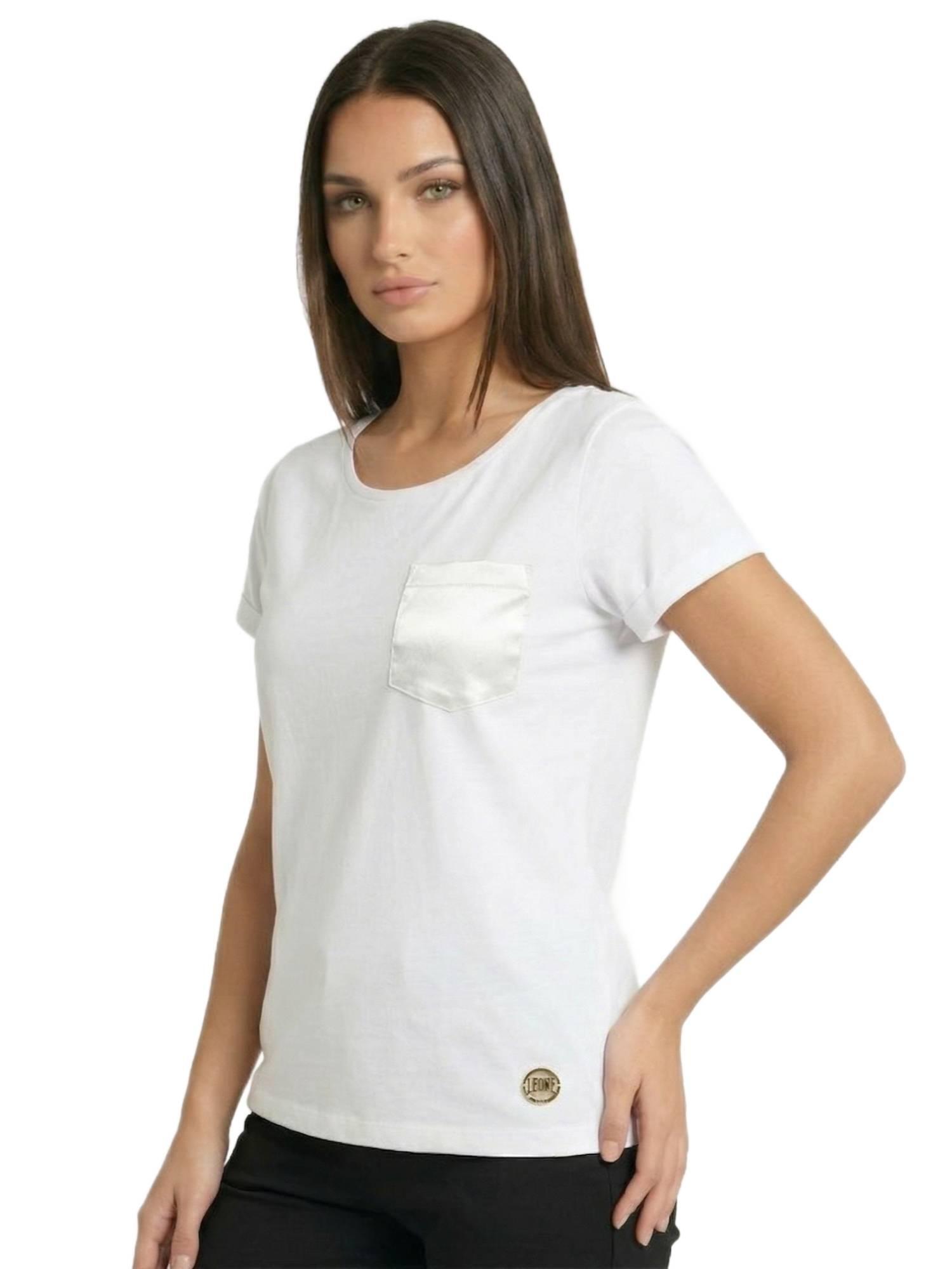 Elegancki damski T-shirt z krótkim rękawem 2/5