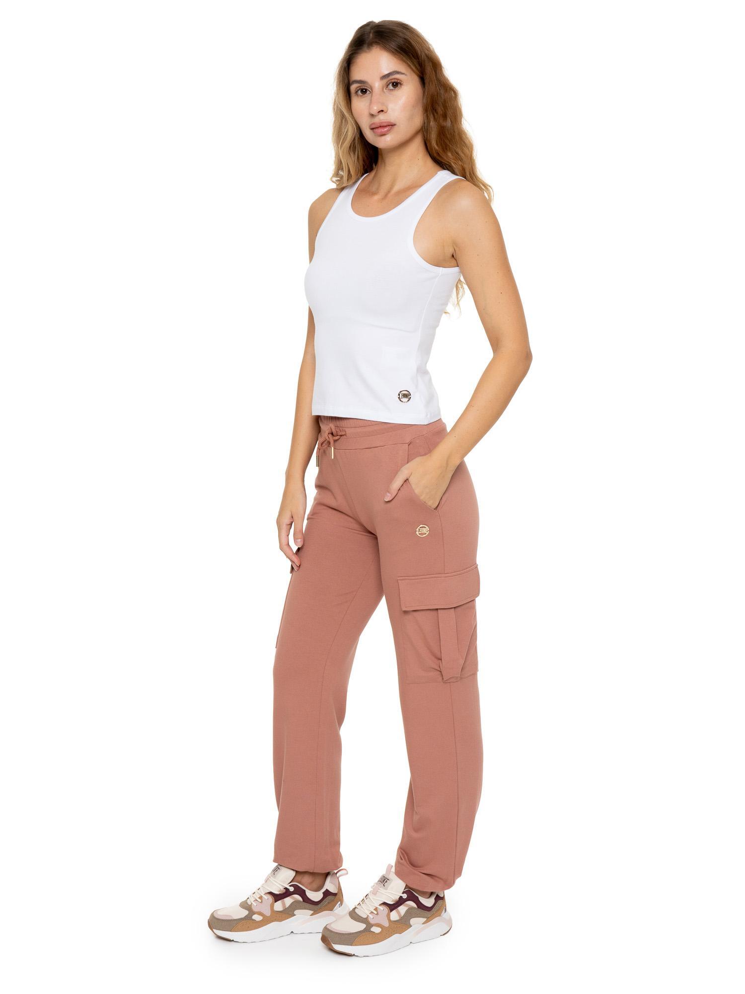 Elegancki damski top bez rękawów