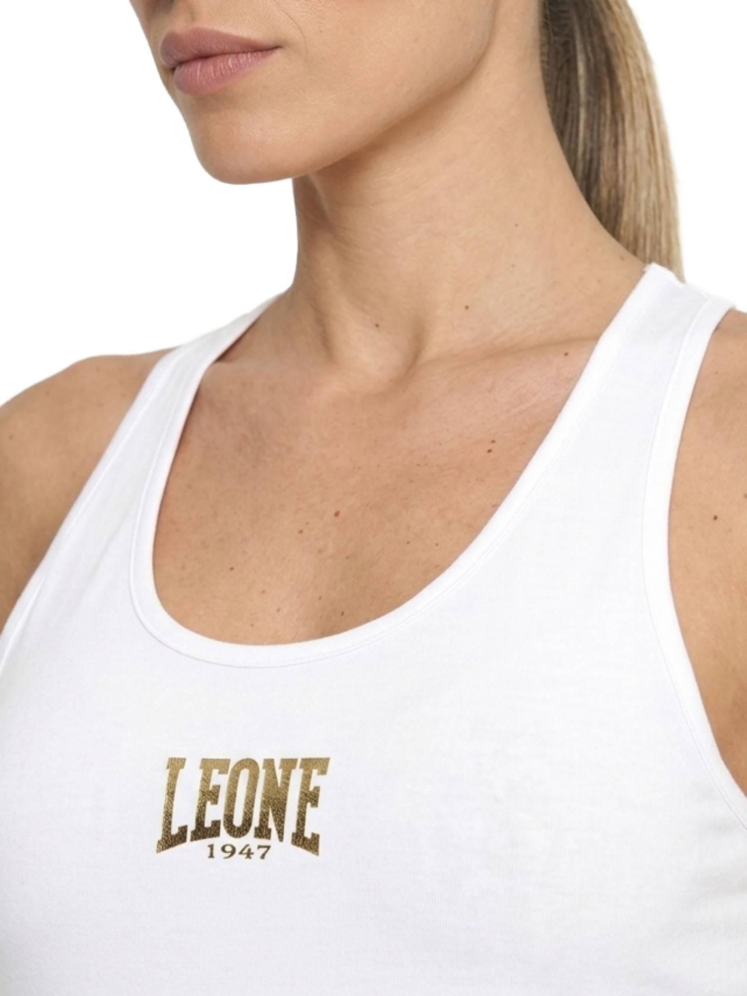 Camiseta sin mangas Active Gold para mujer 3/5