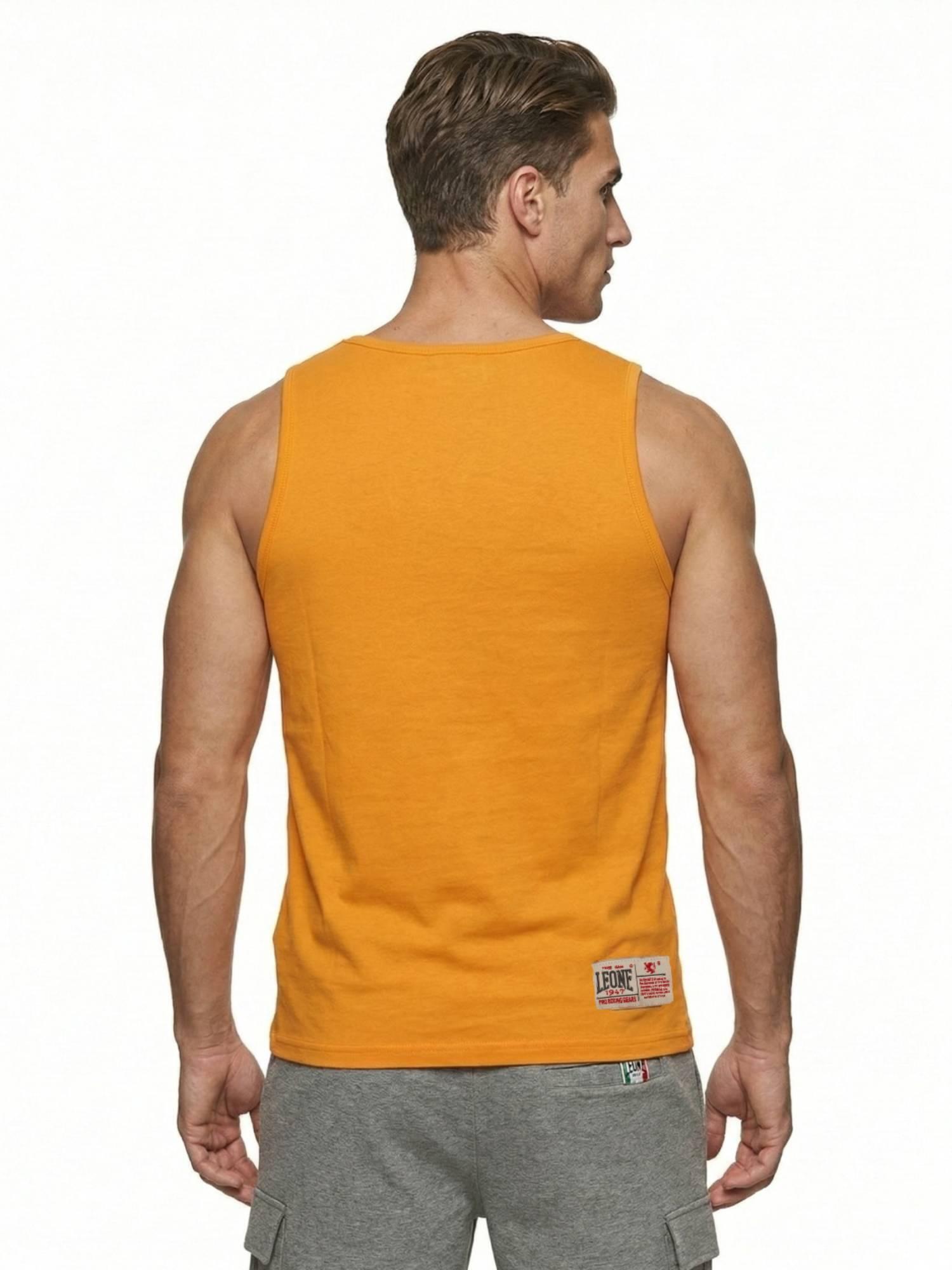 Leone 1947 Tanktop mit großem Boxlogo. Markantes Design fürs Training. 4/5