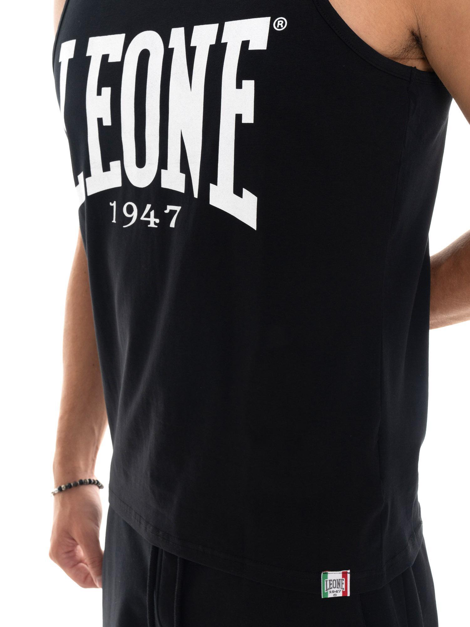 Leone 1947 Tanktop mit großem Boxlogo. Markantes Design fürs Training. 3/5