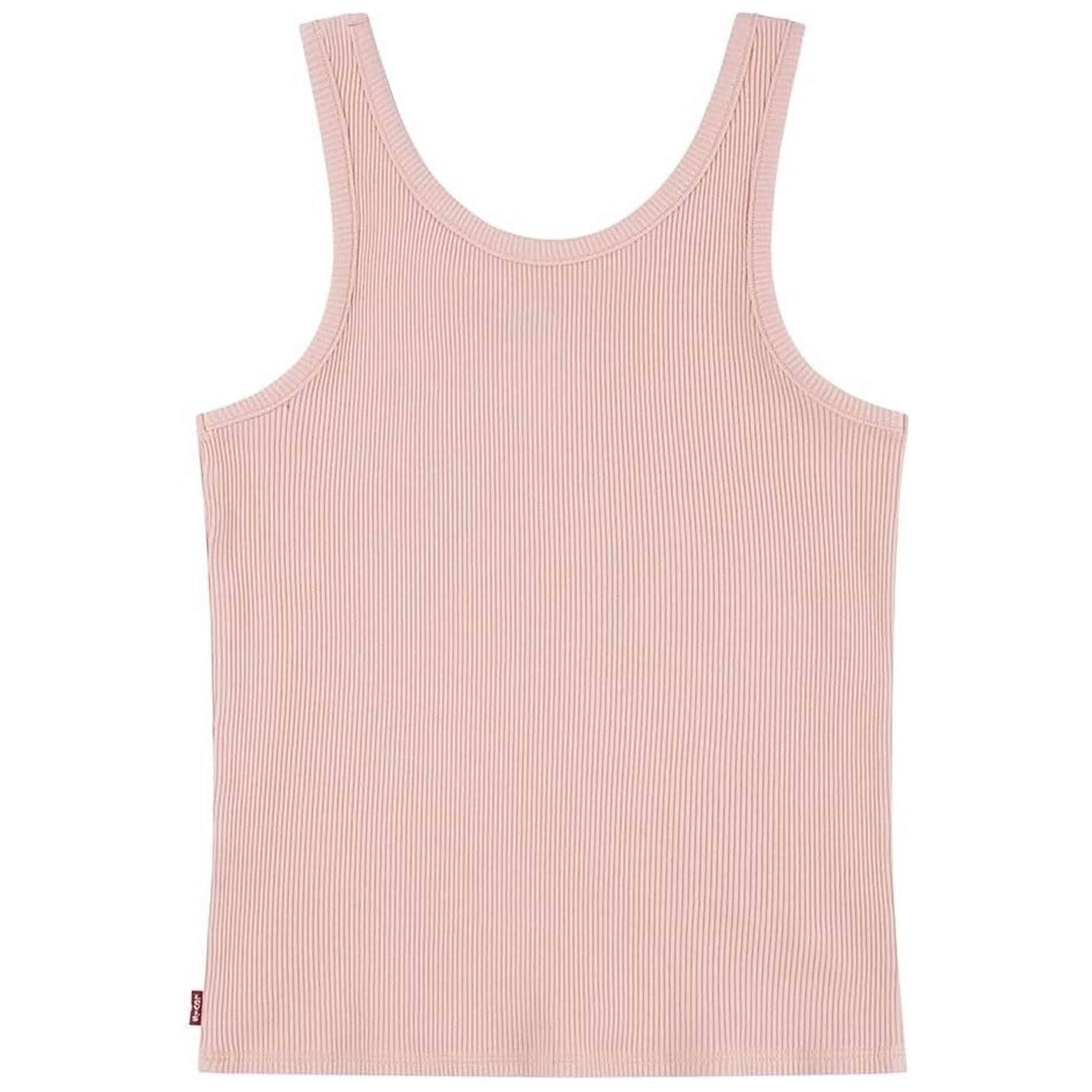 Camiseta de tirantes Levi's modelo LVG MEET AND GREET RIBBED TANK para niñas 2/3