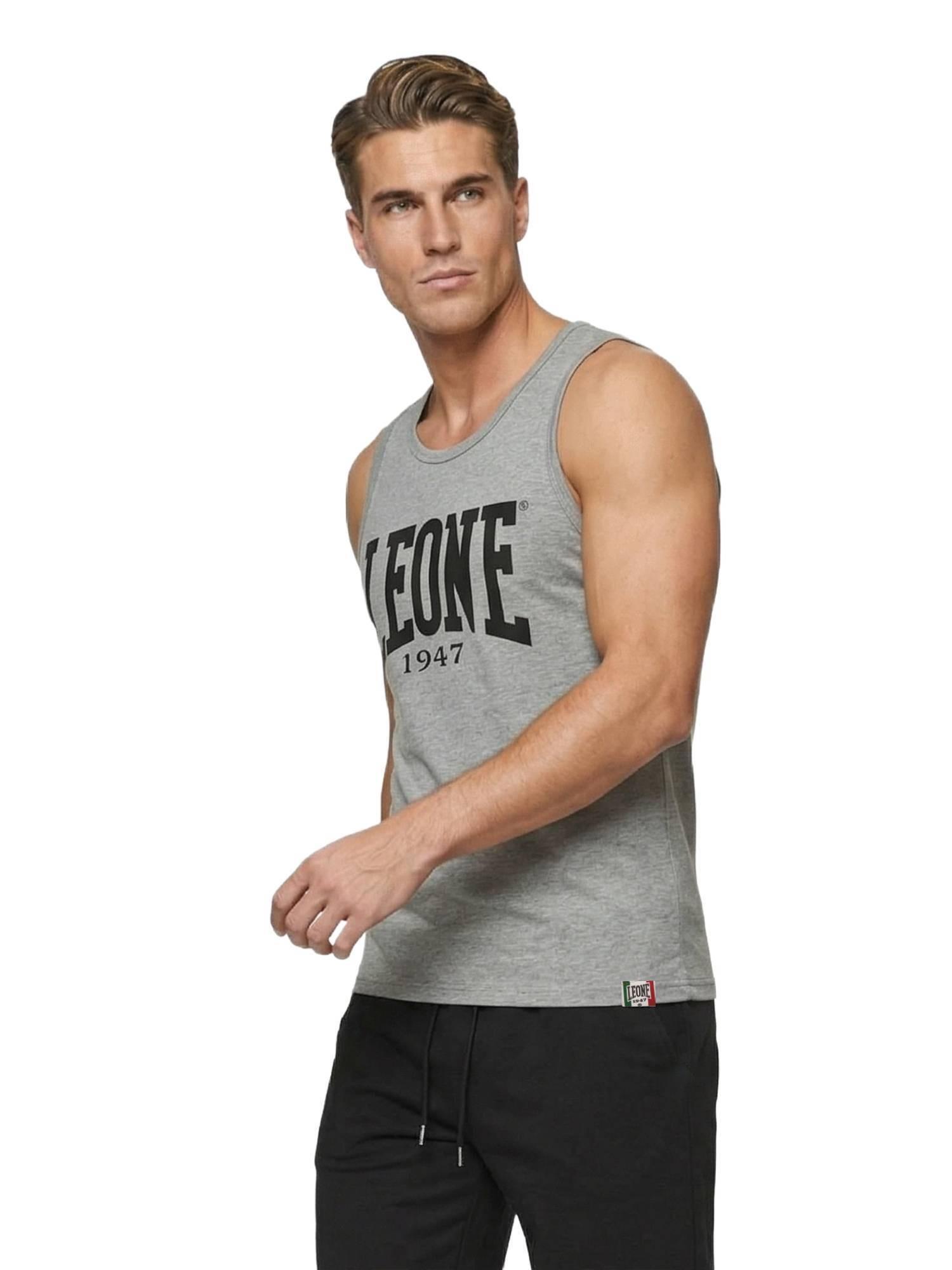 Camiseta sin mangas Leone 1947 Apparel logo grande boxeo entrenamiento 5/5