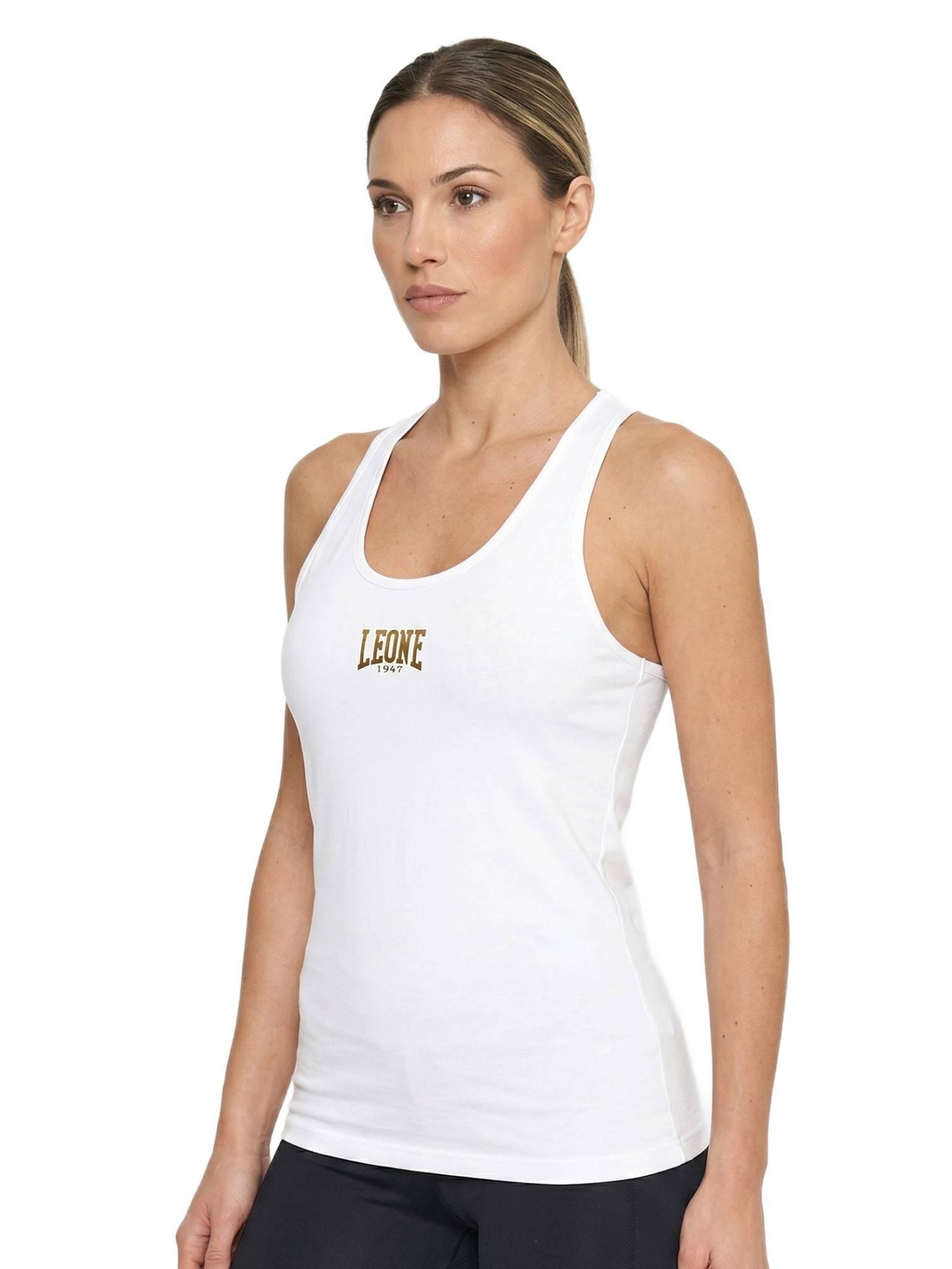 Camiseta sin mangas Active Gold para mujer 2/5