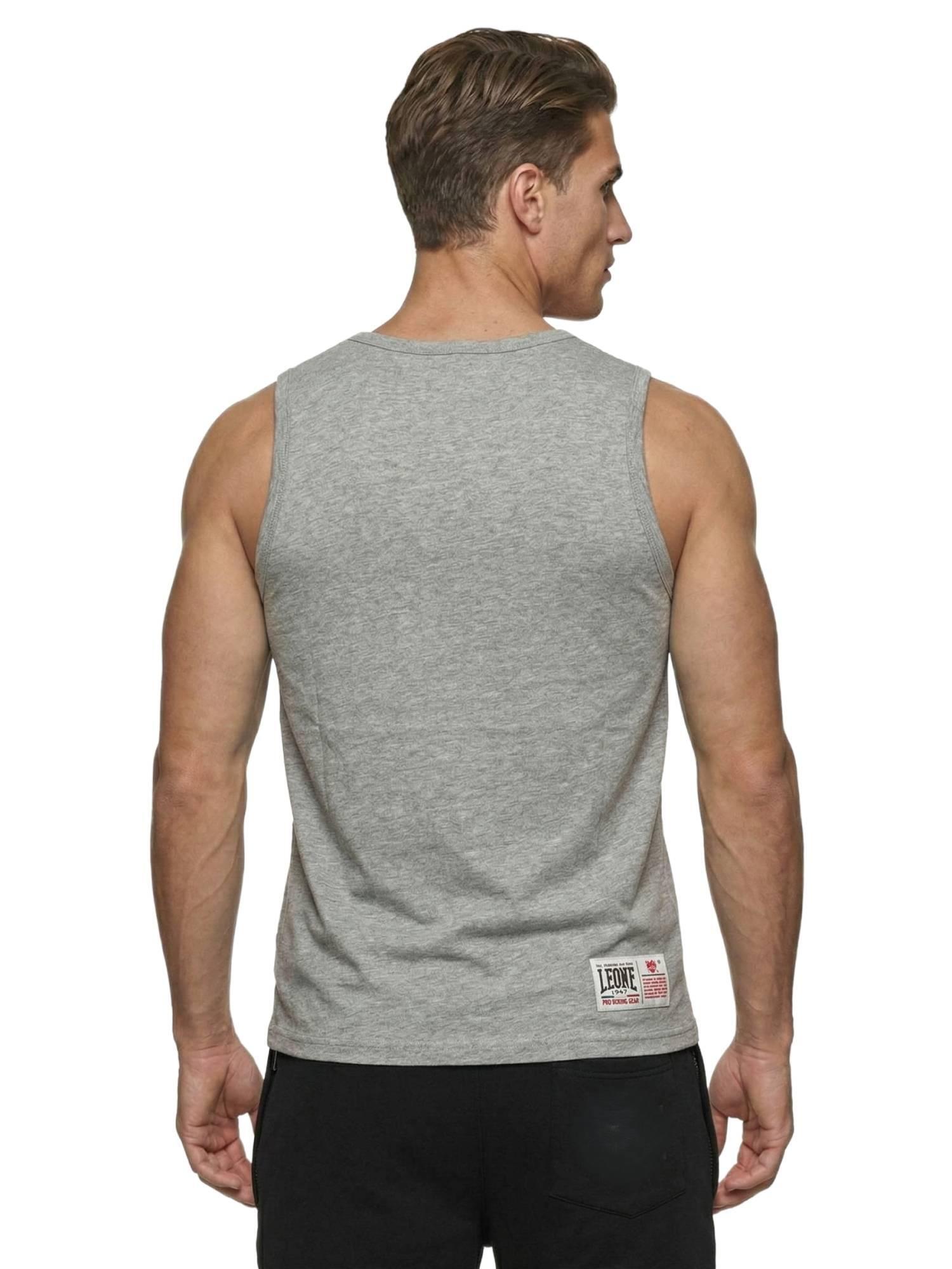 Camiseta sin mangas Leone 1947 Apparel logo grande boxeo entrenamiento 4/5