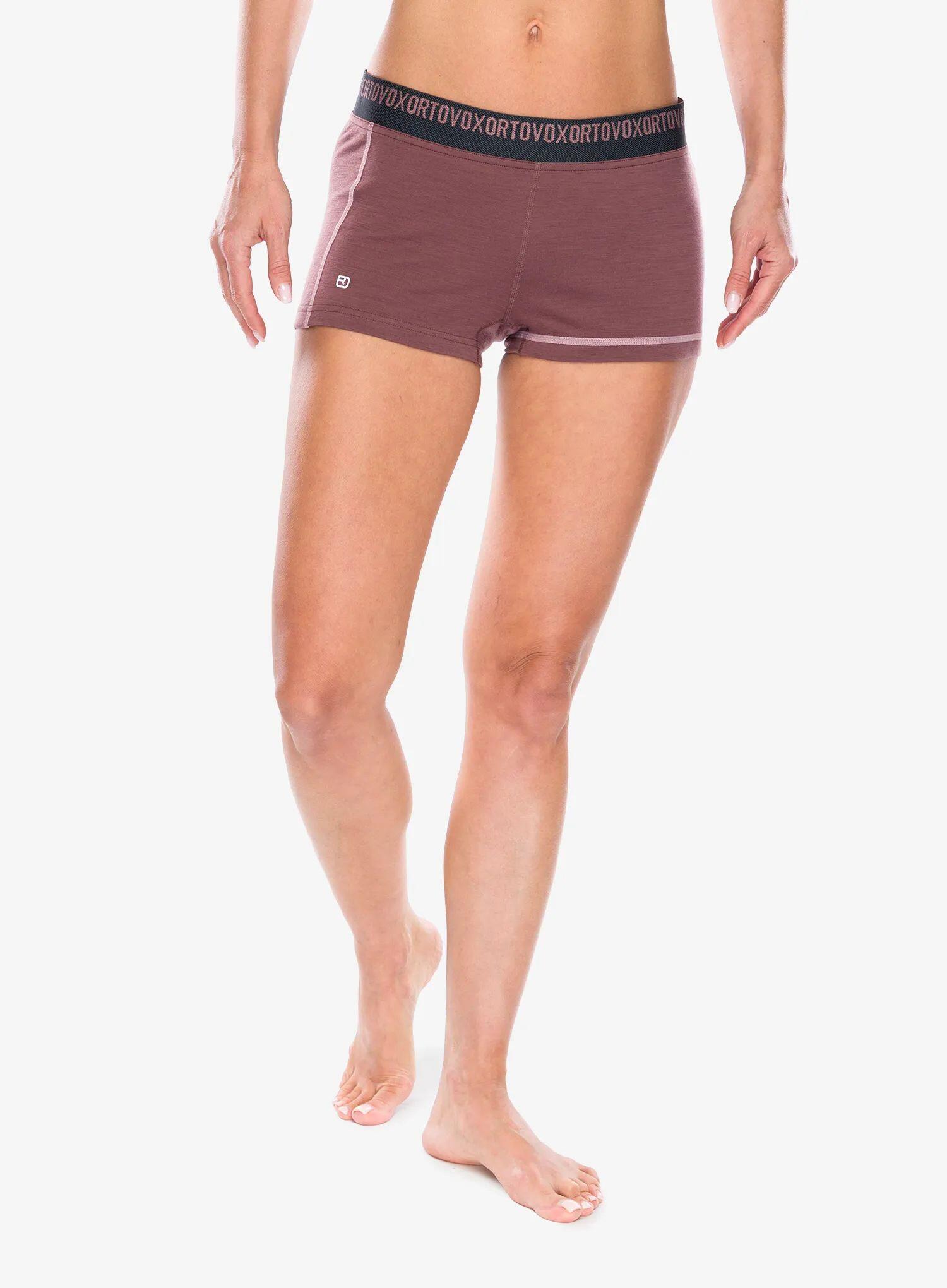 Bokserki termoaktywne damskie Ortovox 185 Rock'N'Wool Hot Pants 7/7