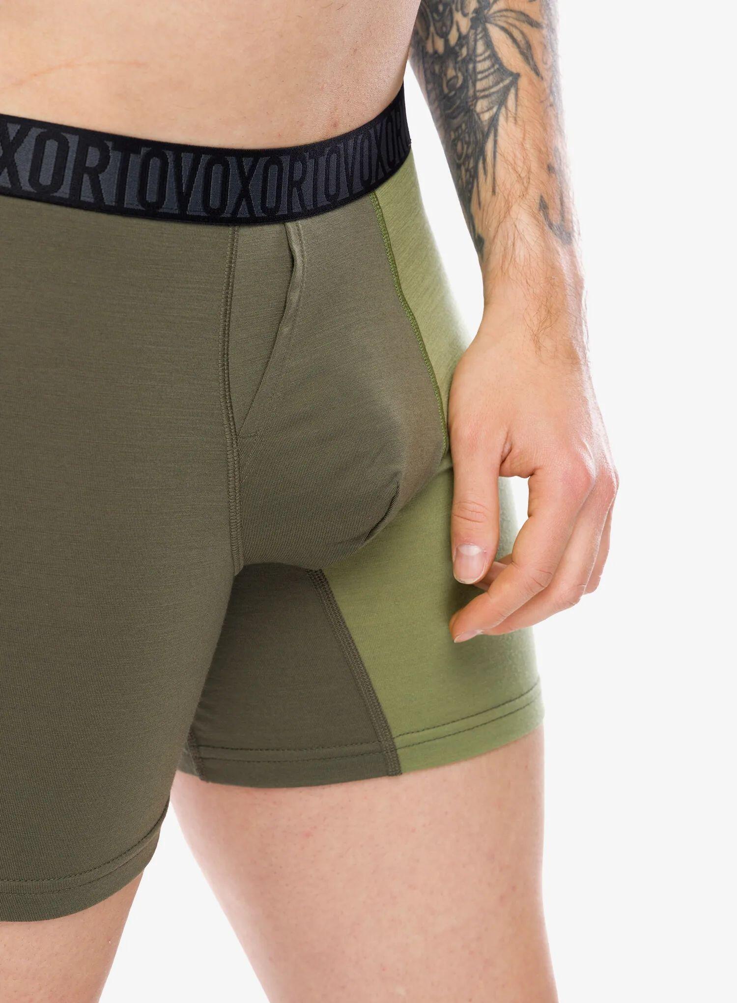 Bokserki termoaktywne męskie Ortovox 150 Essential Boxer Briefs 5/5