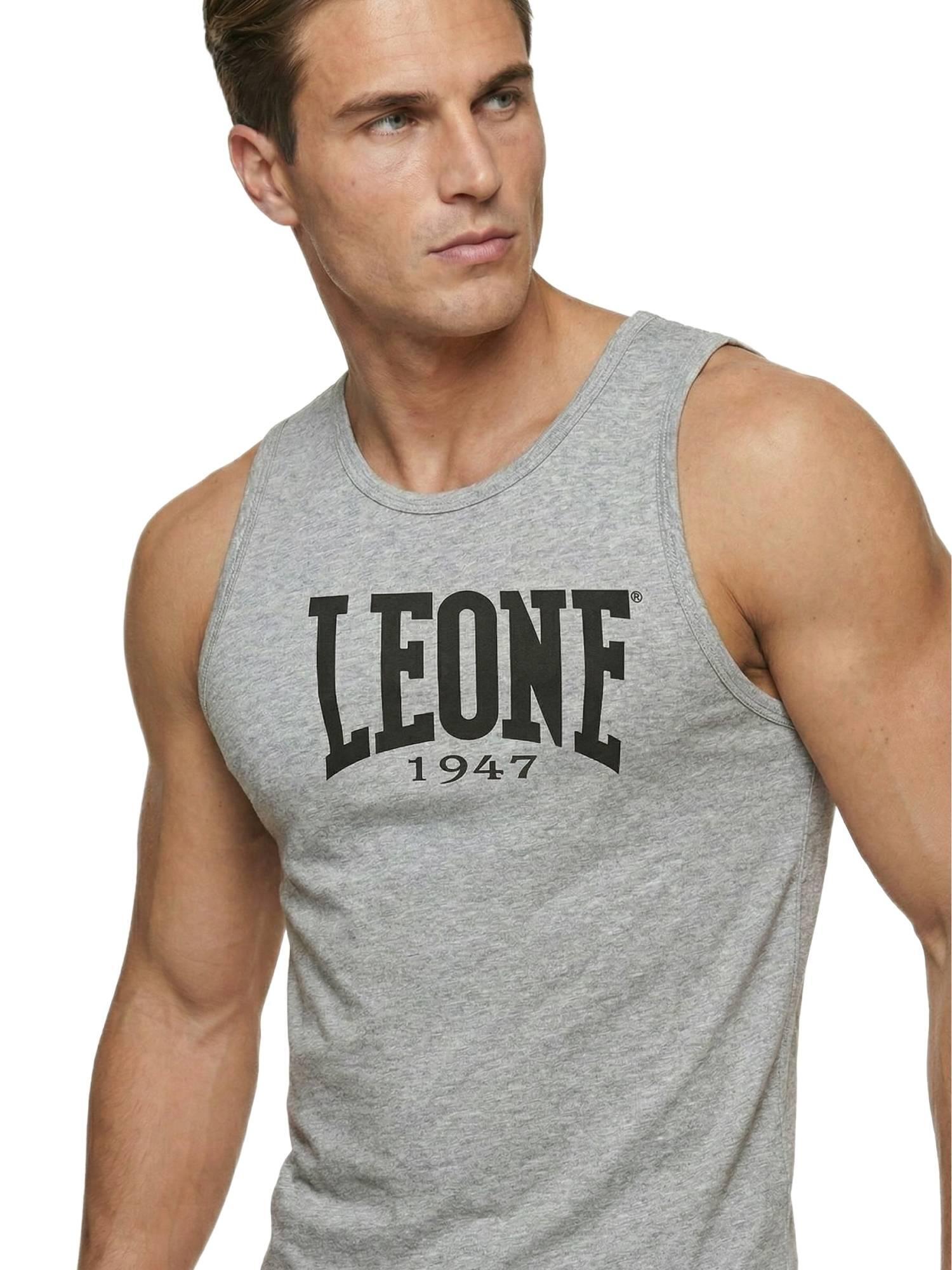 Camiseta sin mangas Leone 1947 Apparel logo grande boxeo entrenamiento 3/5
