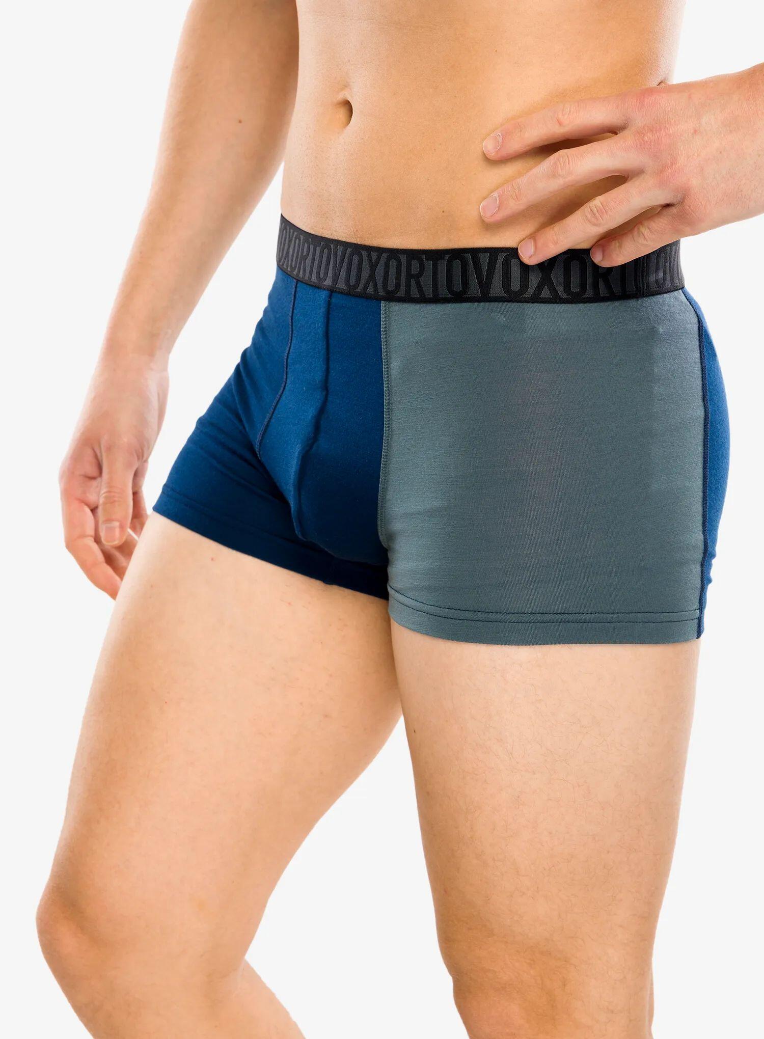 Bokserki termoaktywne męskie Ortovox 150 Essential Trunks 6/6