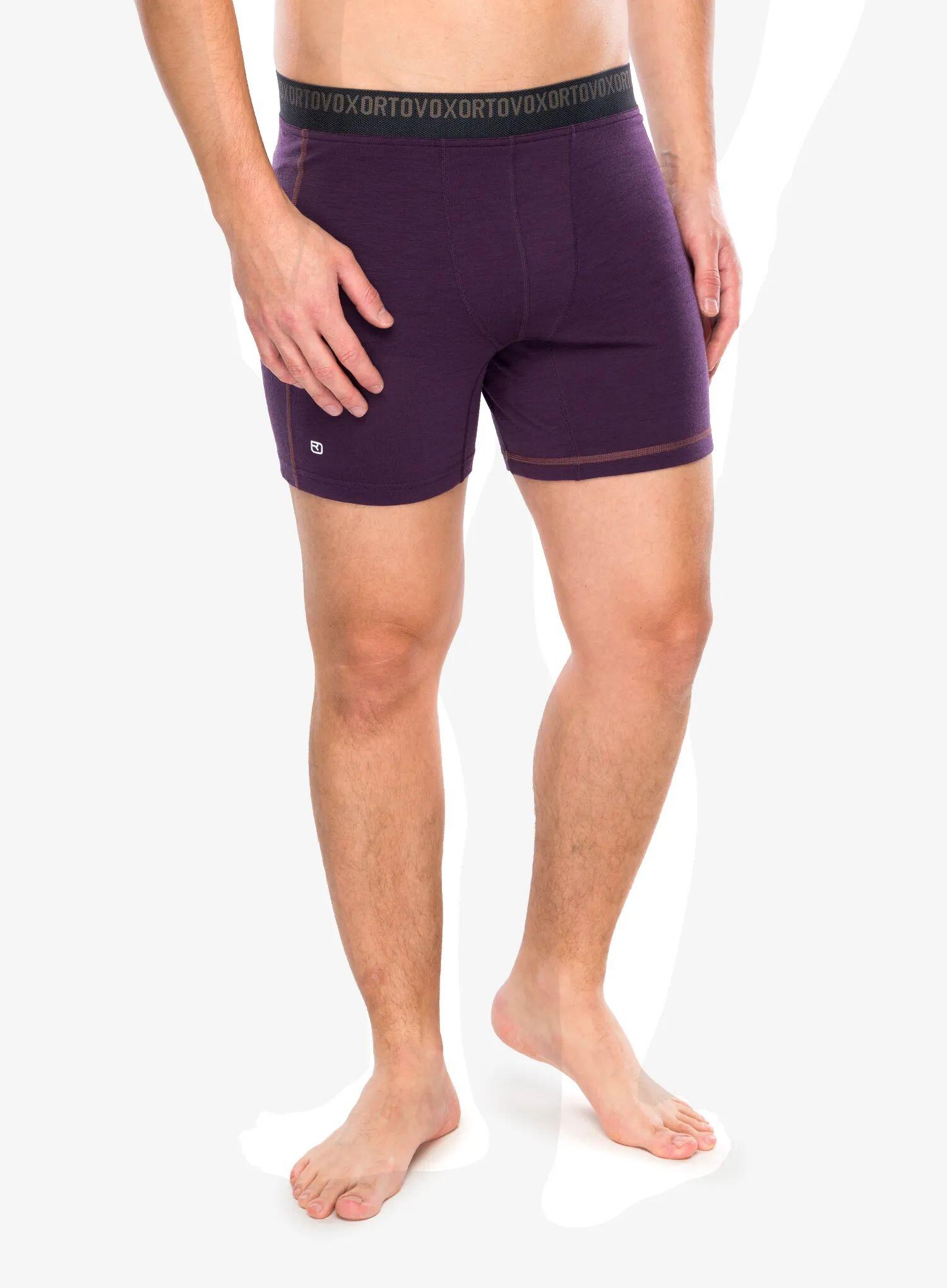 Bokserki termoaktywne męskie Ortovox 185 Rock N Wool Boxer 5/6