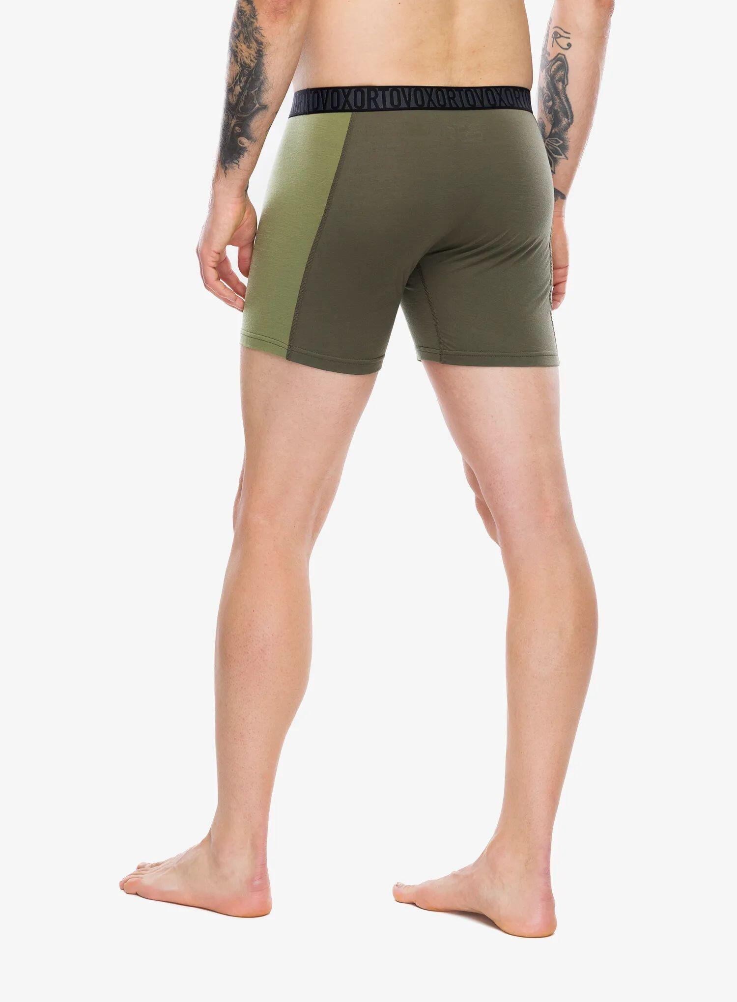 Bokserki termoaktywne męskie Ortovox 150 Essential Boxer Briefs 4/5