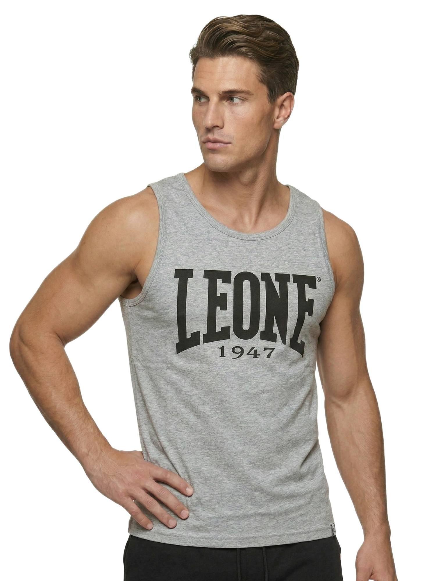 Camiseta sin mangas Leone 1947 Apparel logo grande boxeo entrenamiento 2/5