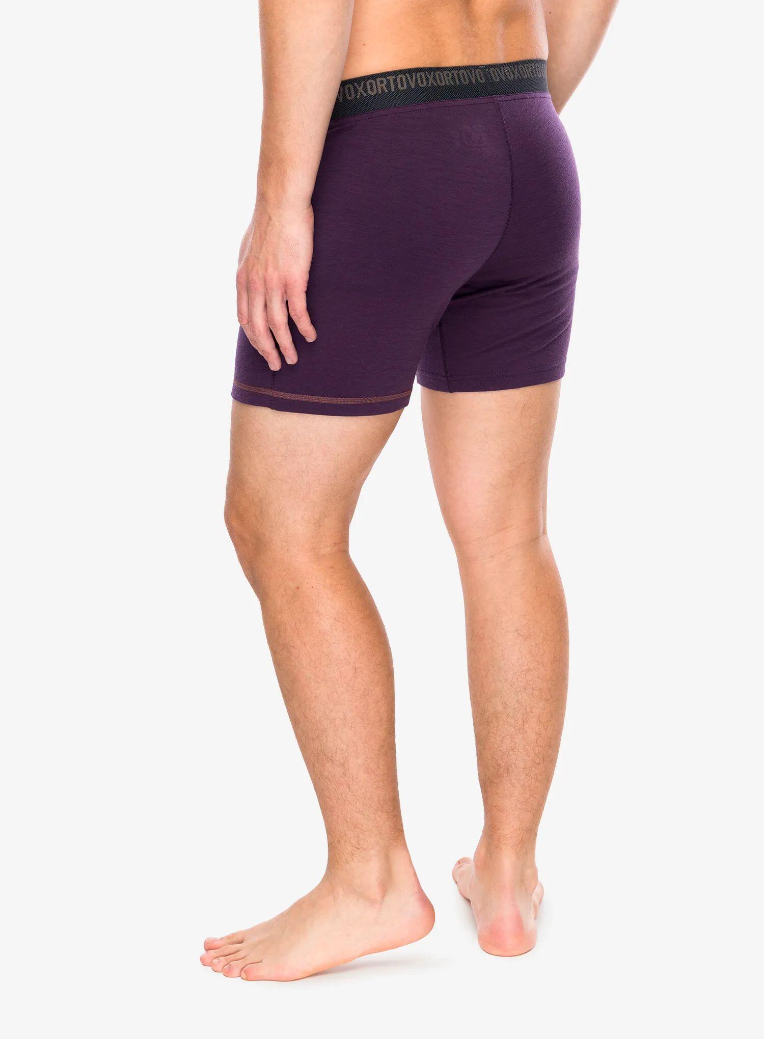Bokserki termoaktywne męskie Ortovox 185 Rock N Wool Boxer 4/6