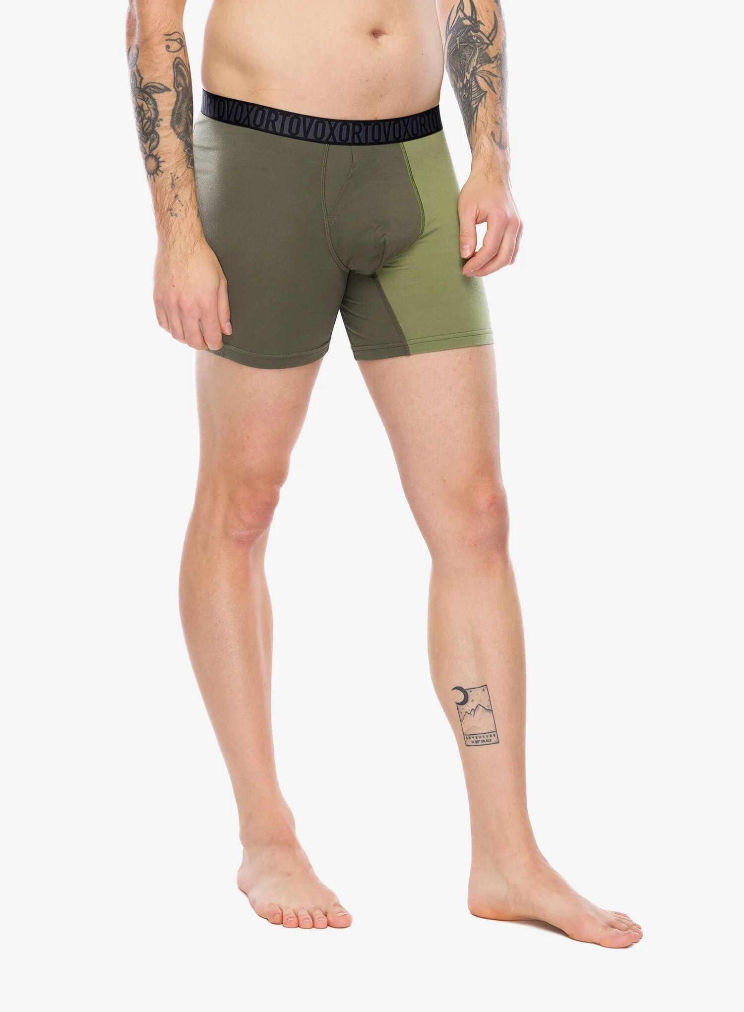 Bokserki termoaktywne męskie Ortovox 150 Essential Boxer Briefs 3/5